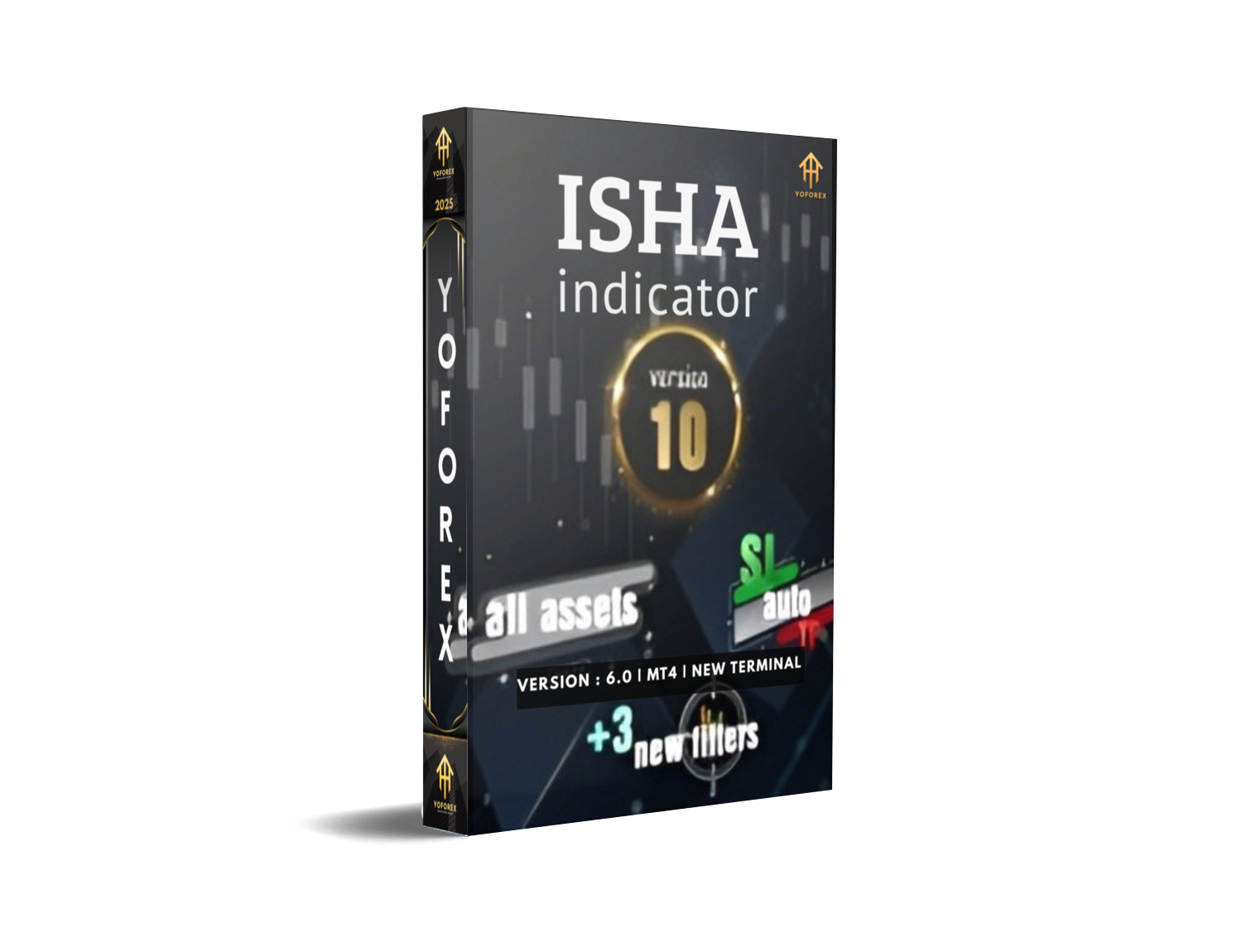 ISHA Indicator V6.0 MT4 – The Ultimate Upgrade for Traders