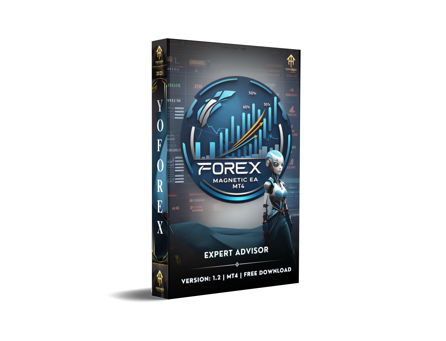 Forex Magnetic EA MT4 V1.2: The Ultimate Automated Trading Solution for 2024