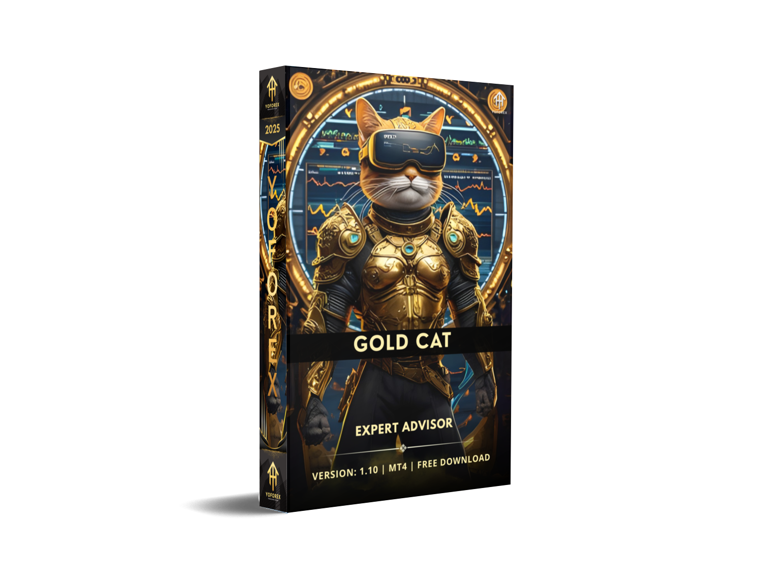 Gold Cat EA V1.10 MT4: The Ultimate Automated Trading Solution for Forex Traders