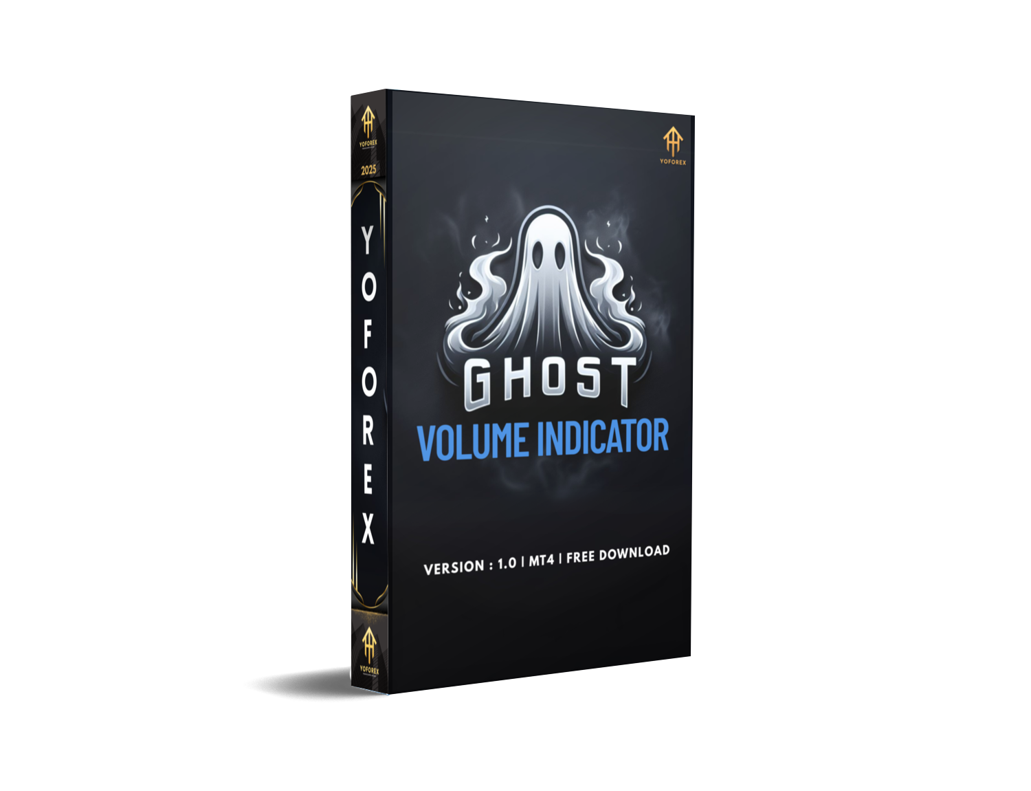 Ghost Volume Indicator V1.0 MT4 – Advanced Volume Analysis