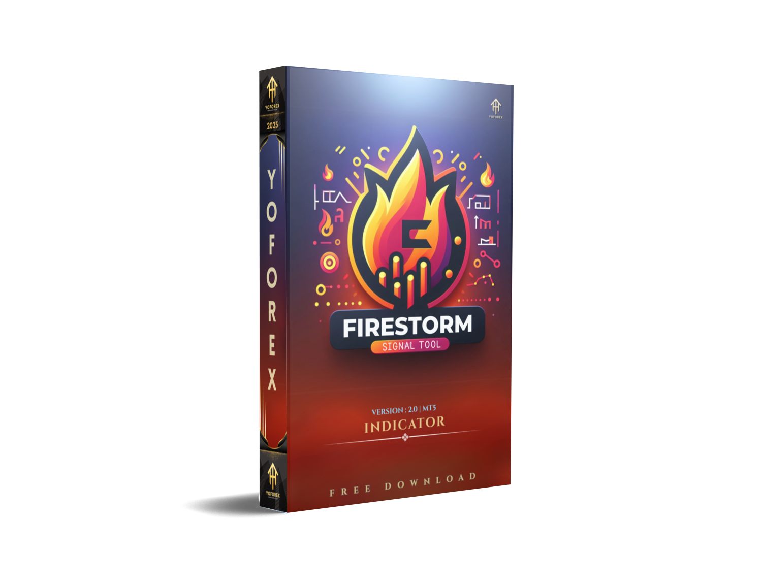 BC Firestorm Signal Tool Indicator V2.0 MT5 – Advanced Forex Signals