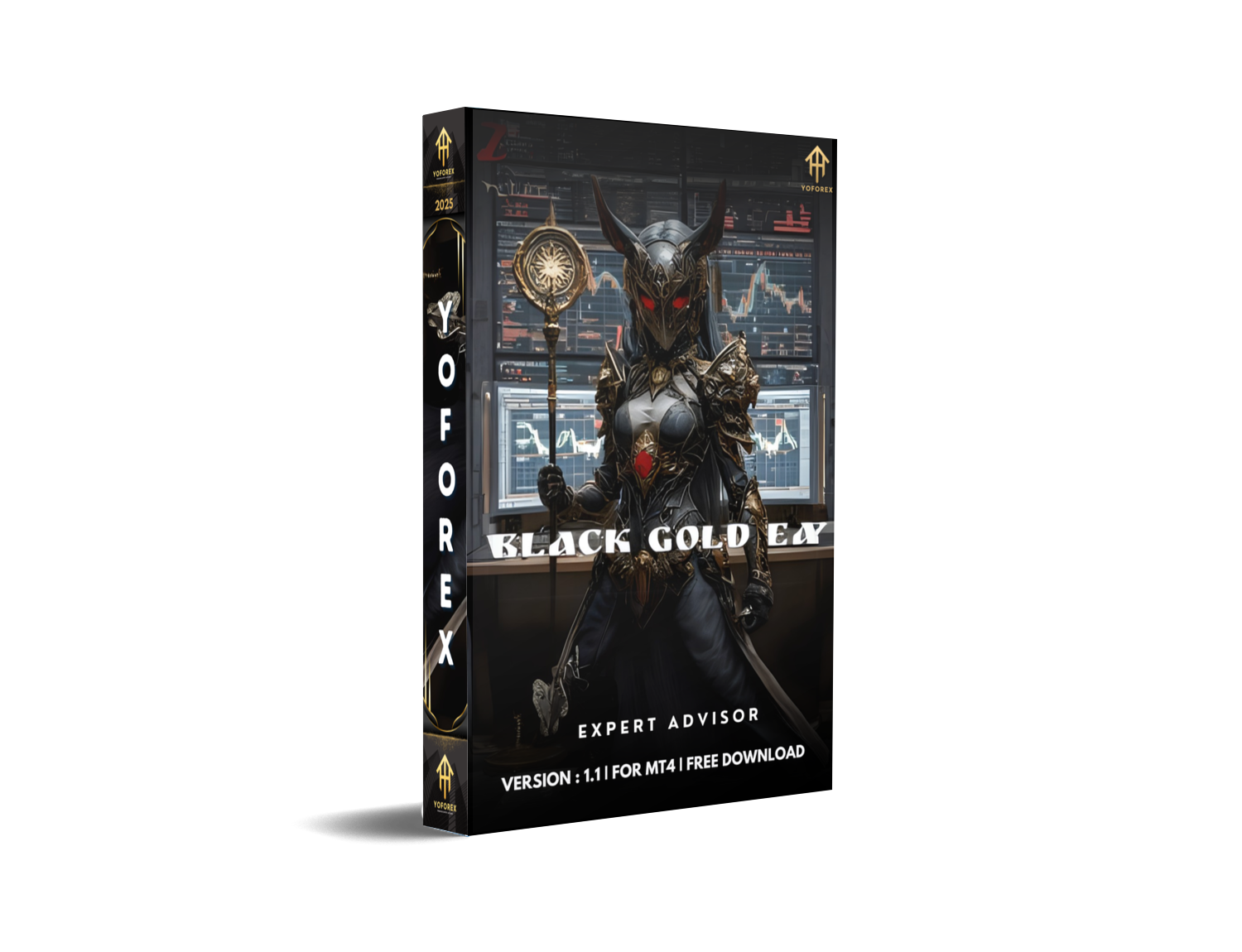 Black Gold MT4 EA V1.1: Revolutionize Your Forex Trading with Precision Automation