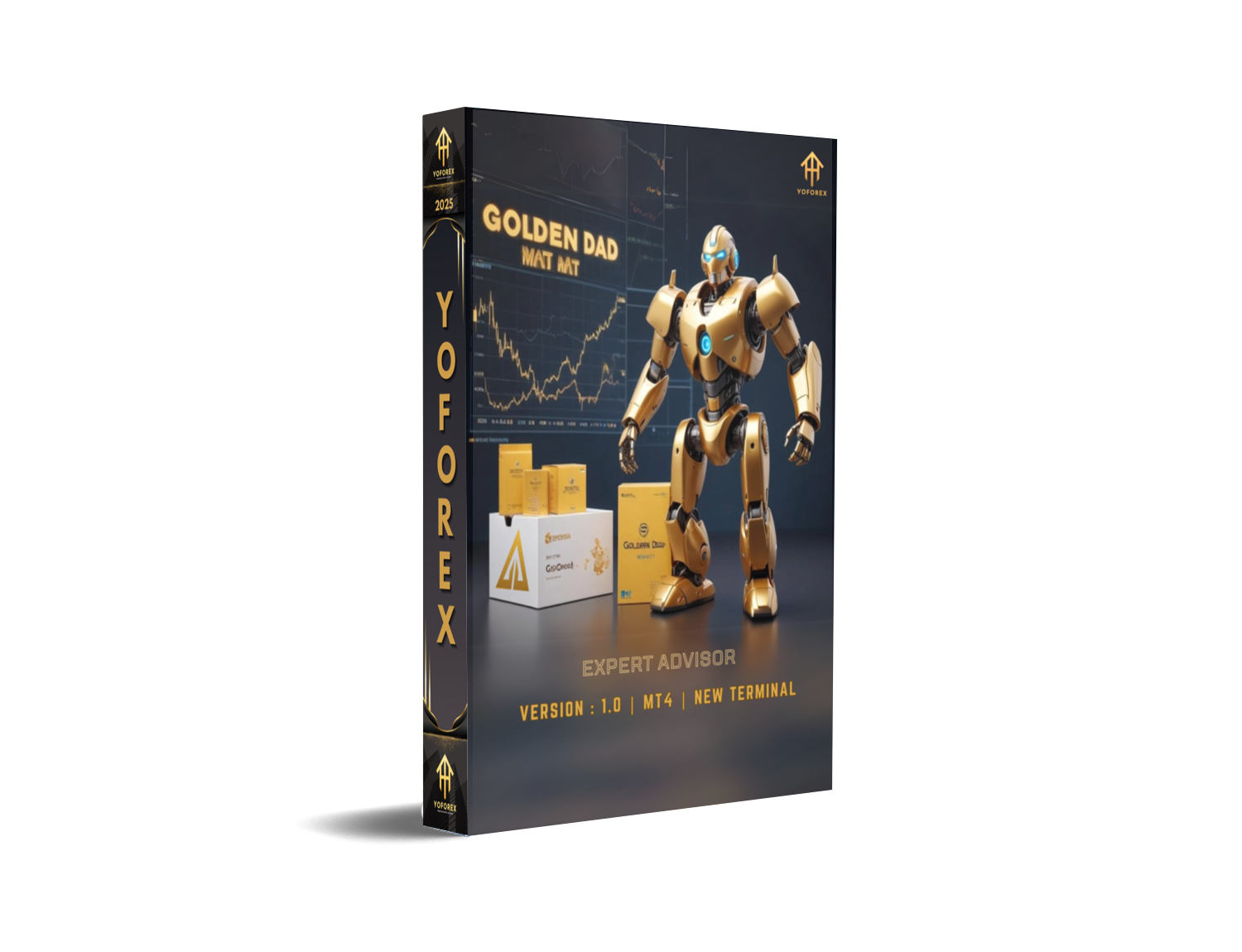 Golden Dad EA V1.0 MT4 – The Ultimate Forex Trading Robot - FREE DOWNLOAD