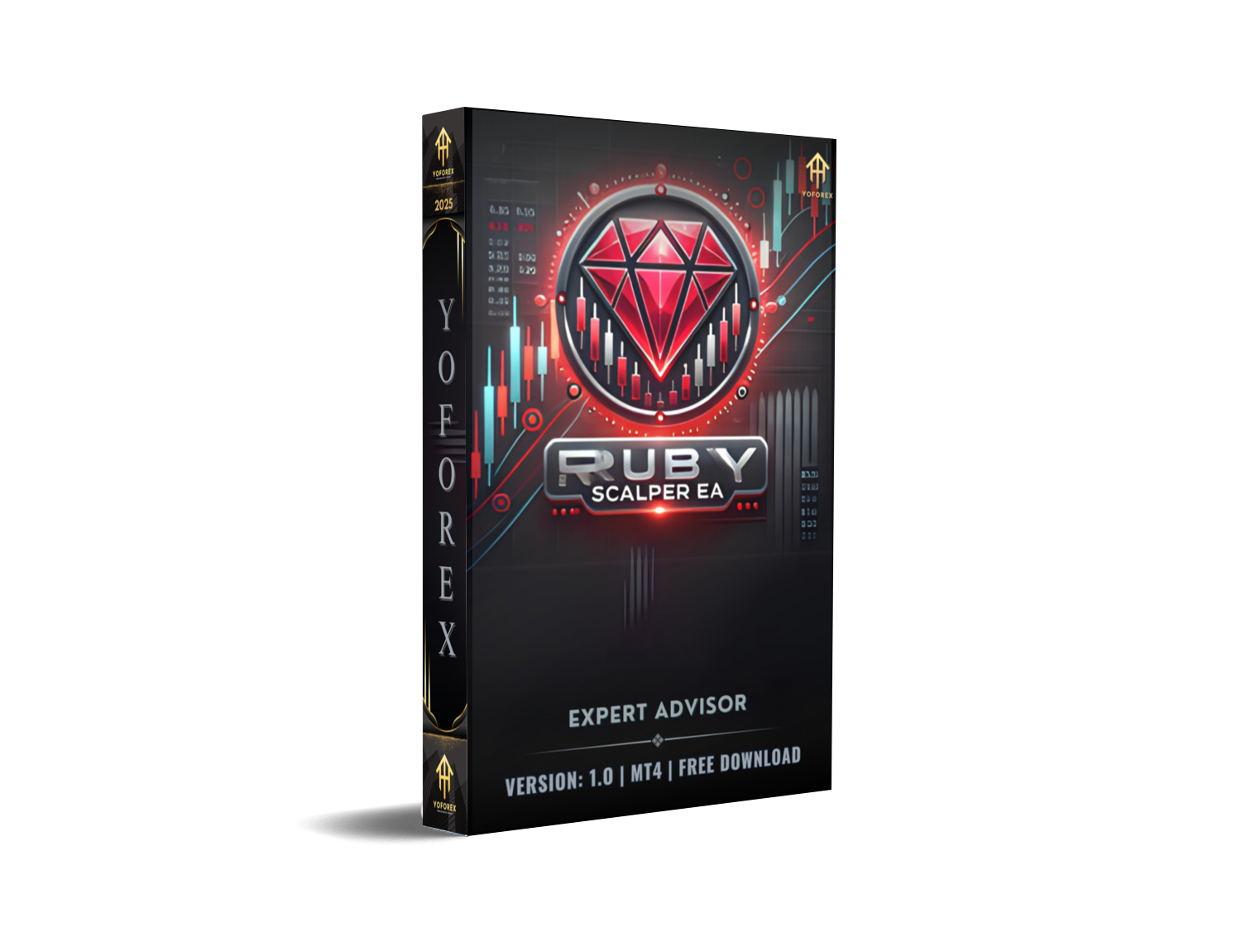 Ruby Scalper EA MT4 V1.0 – Advanced Forex Scalping Expert Advisor