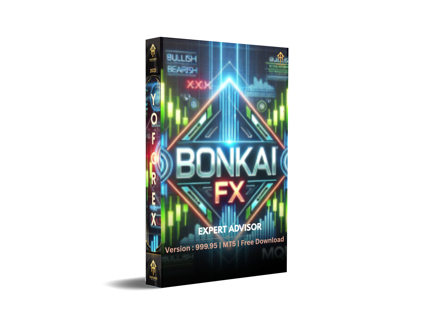 BONKAI FX EA V999.95 MT5 – The Ultimate Forex Trading Robot 