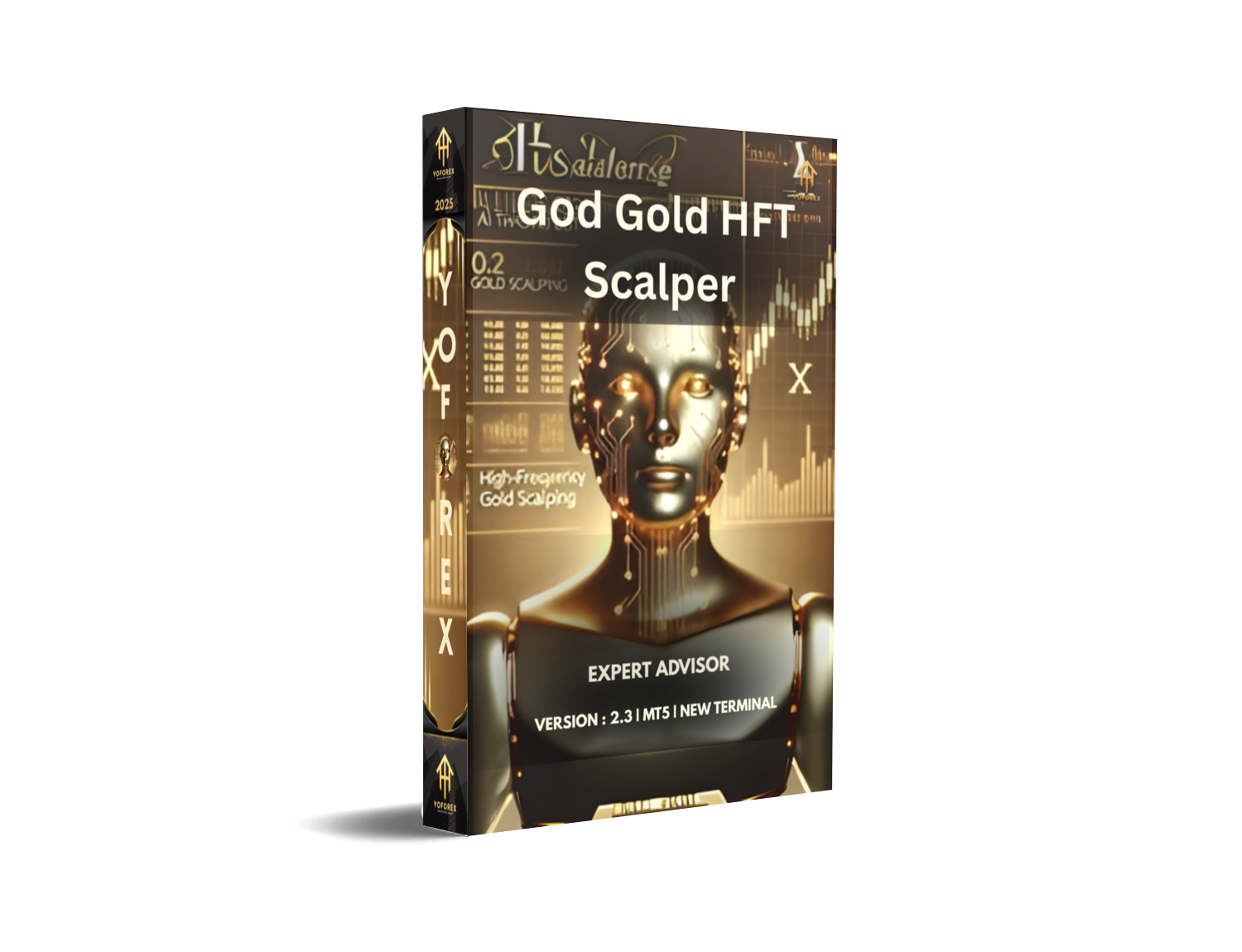 God Gold HFT Scalper EA V2.3 MT5 – Best High-Frequency Trading EA