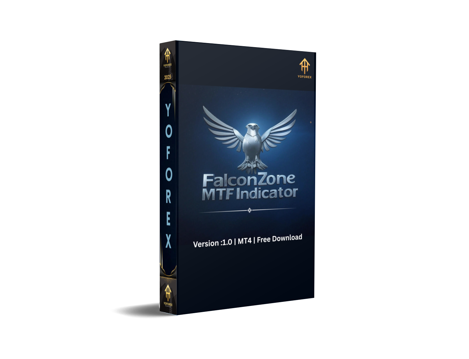 Falcon Zone MTF Indicator V1.0 MT4 – Free Download & Setup Guide