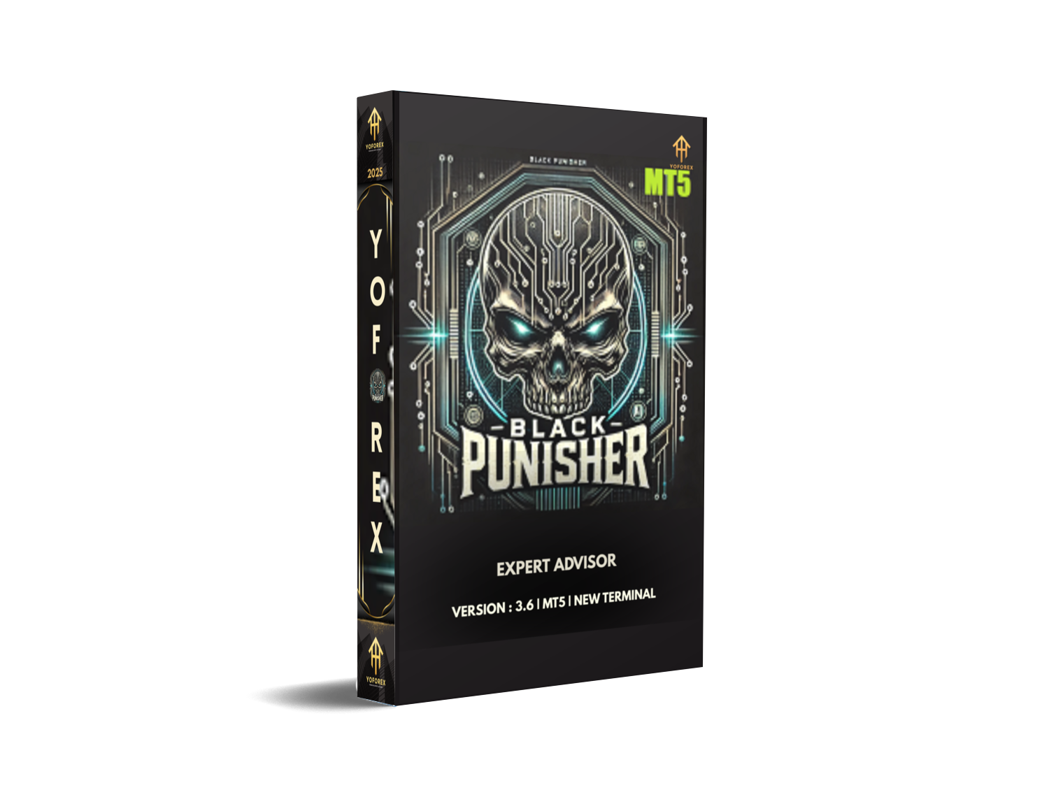 Black Punisher EA V3.6 MT5 – Unleash the Power of Upgraded Automation
