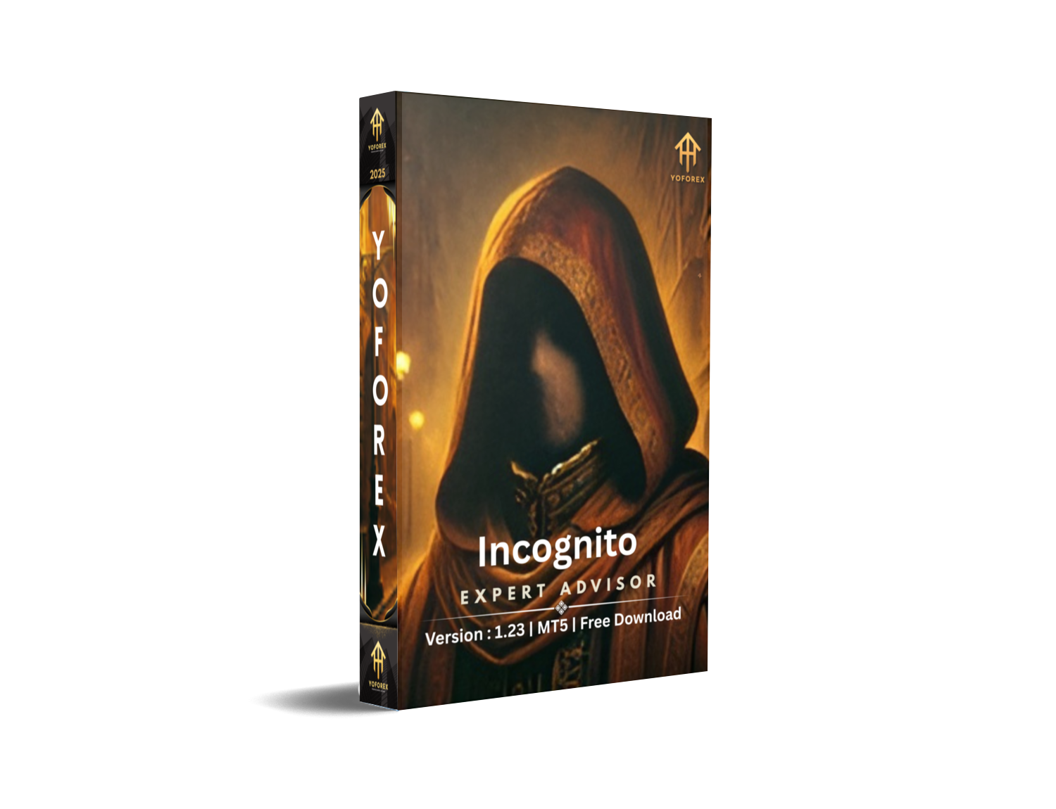 Incognito EA V1.23 MT5 – The Ultimate Forex Trading Robot for Major Pairs & Indices