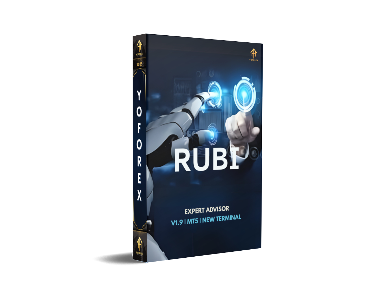 RUBI EA V1.9 MT5 – The Ultimate Forex Trading Robot (Free Download + Setup Guide)