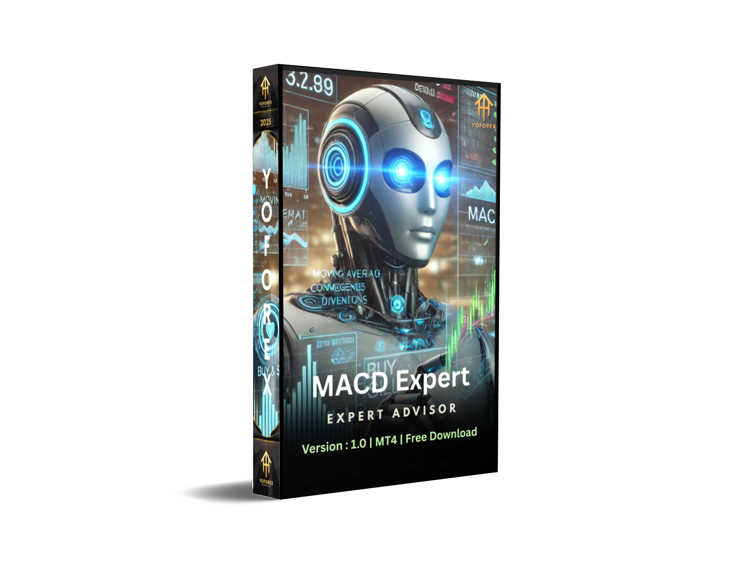 MACD Expert EA V1.0 MT4 – A Powerful Forex Trading Robot for GBPUSD