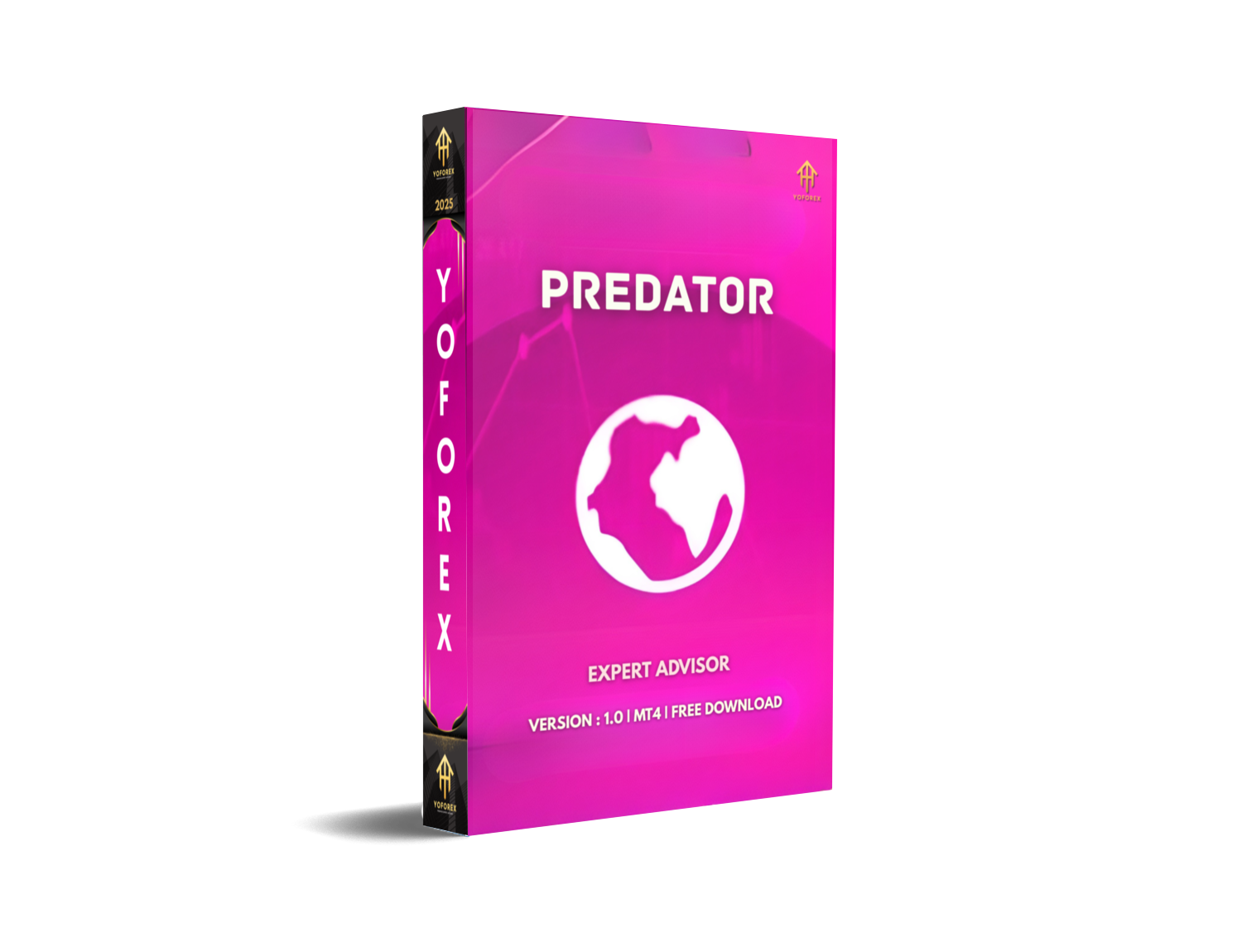 The Predator EA V1.0 MT4 – Advanced Forex Trading Robot