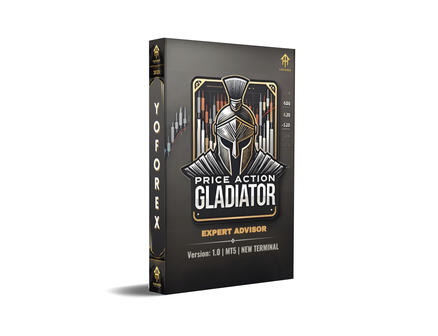Price Action Gladiator EA V1.0 MT5: The Ultimate Forex Trading Robot for Automated Success