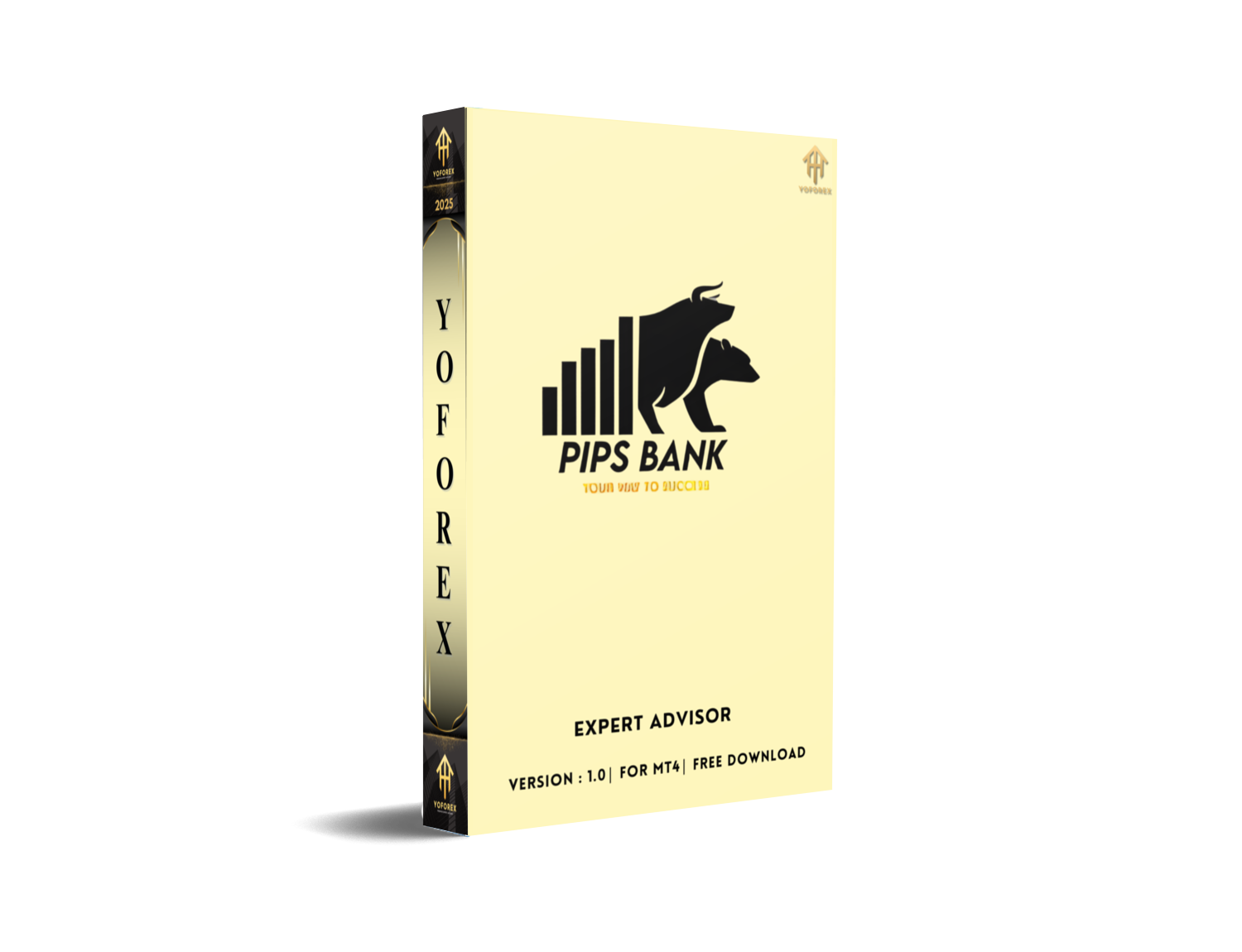 Pips Banker EA V1.0 – The Ultimate Forex Trading Solution