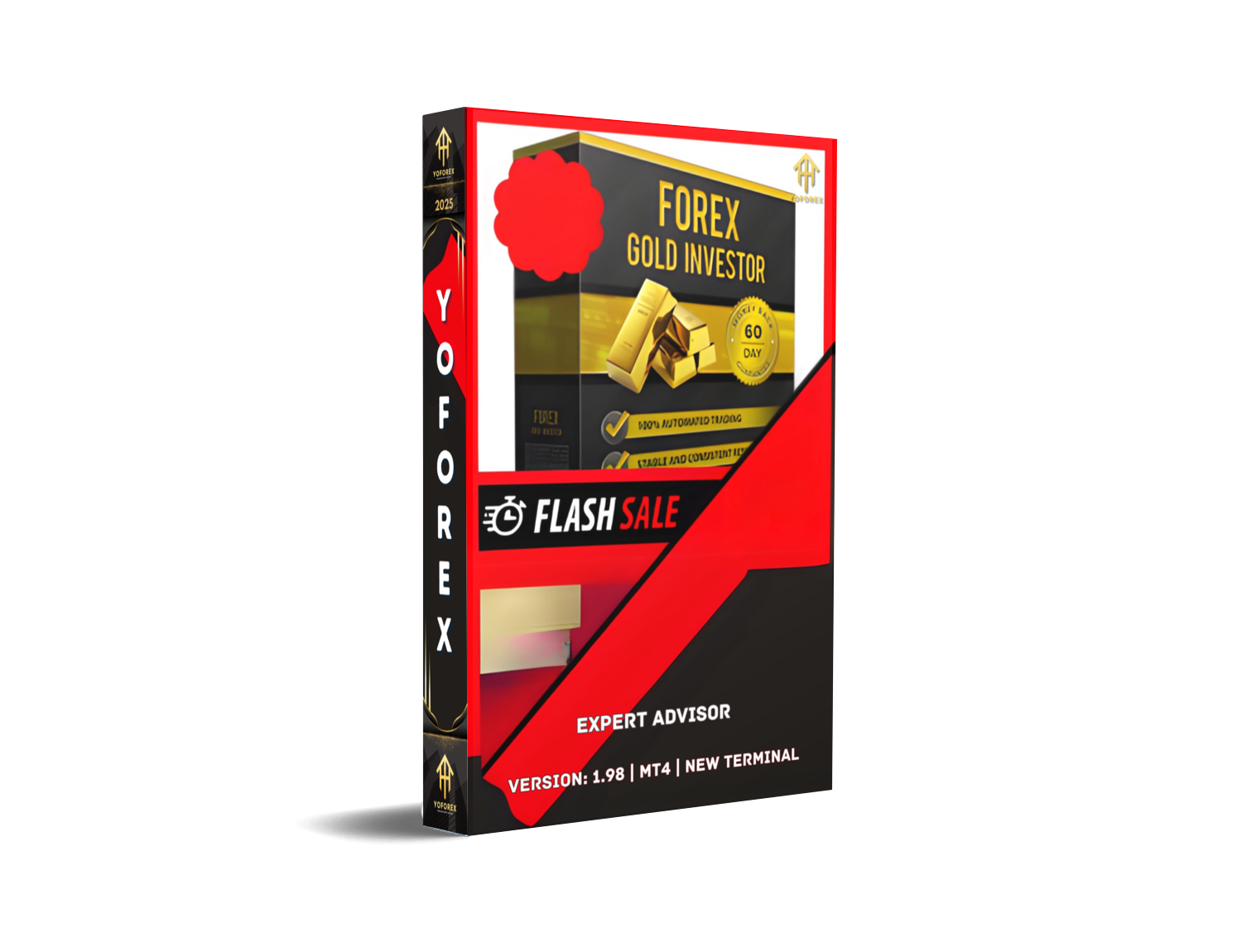 Forex GOLD Investor EA V1.98 – The Ultimate Gold Trading Solution