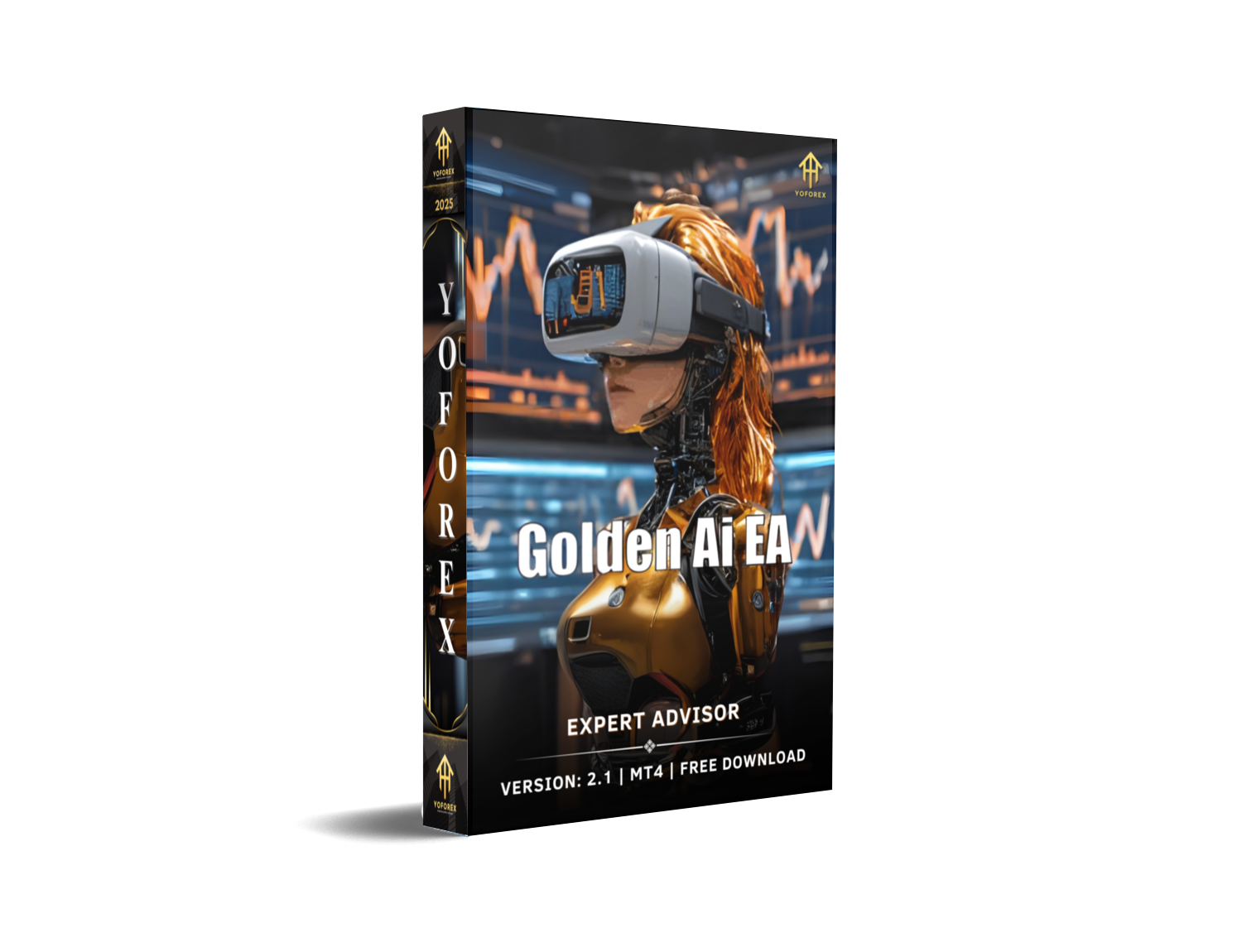 Overview Of Golden AI EA V2.1