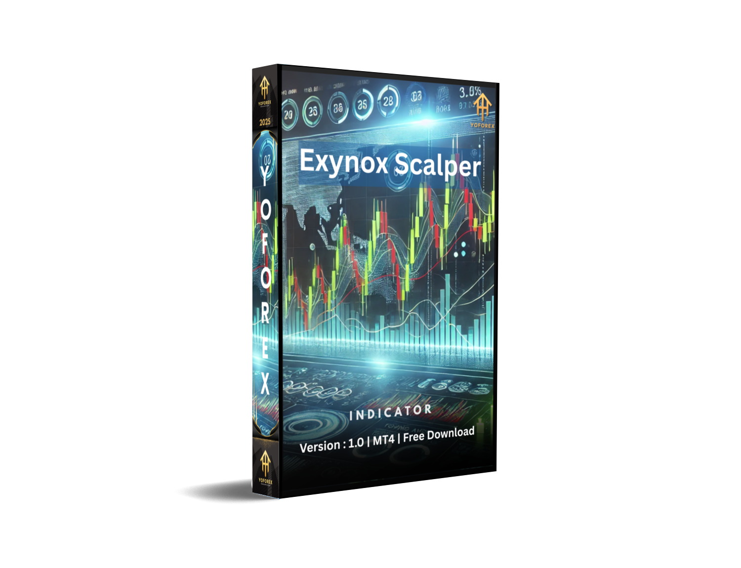 Exynox Scalper Indicator V1.01 MT4 – Best Forex Trading Tool for Beginners