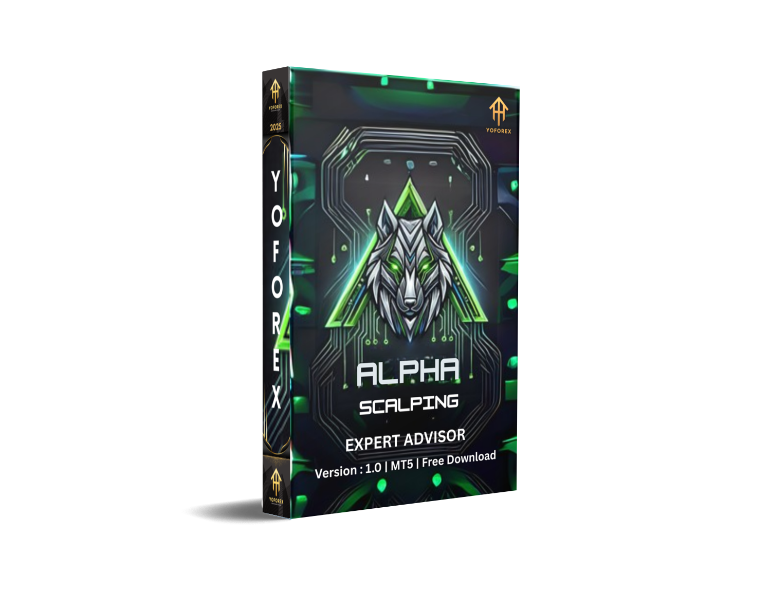 Alpha Scalping EA V1.0 MT5 – A Powerful Forex Trading Robot for EUR/USD