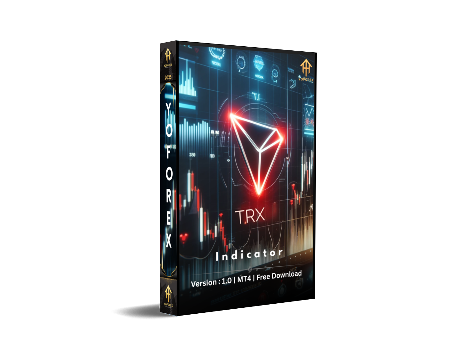 TRX Indicator V1.0 MT4  A Powerful Tool for EUR/USD Trading on M15