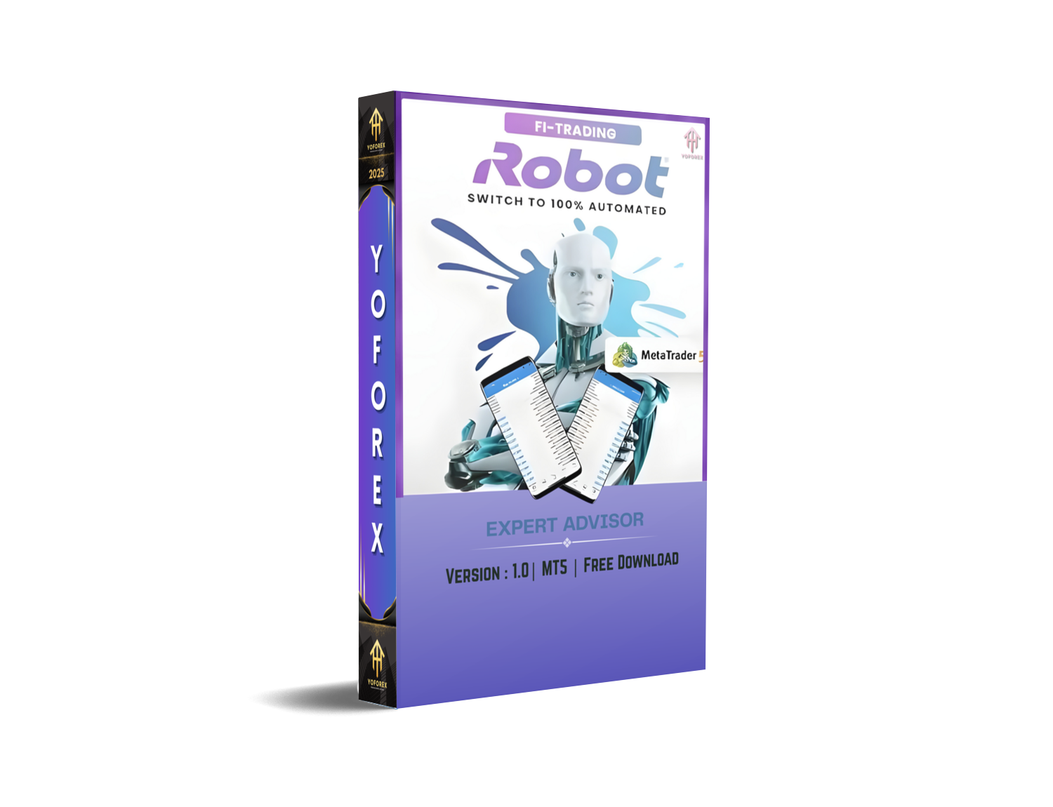 Fi-Trading Robot EA V1.0 MT5: Upgrade Your Forex Trading Game with AI-Powered Automation - FREE DOWNLOAD