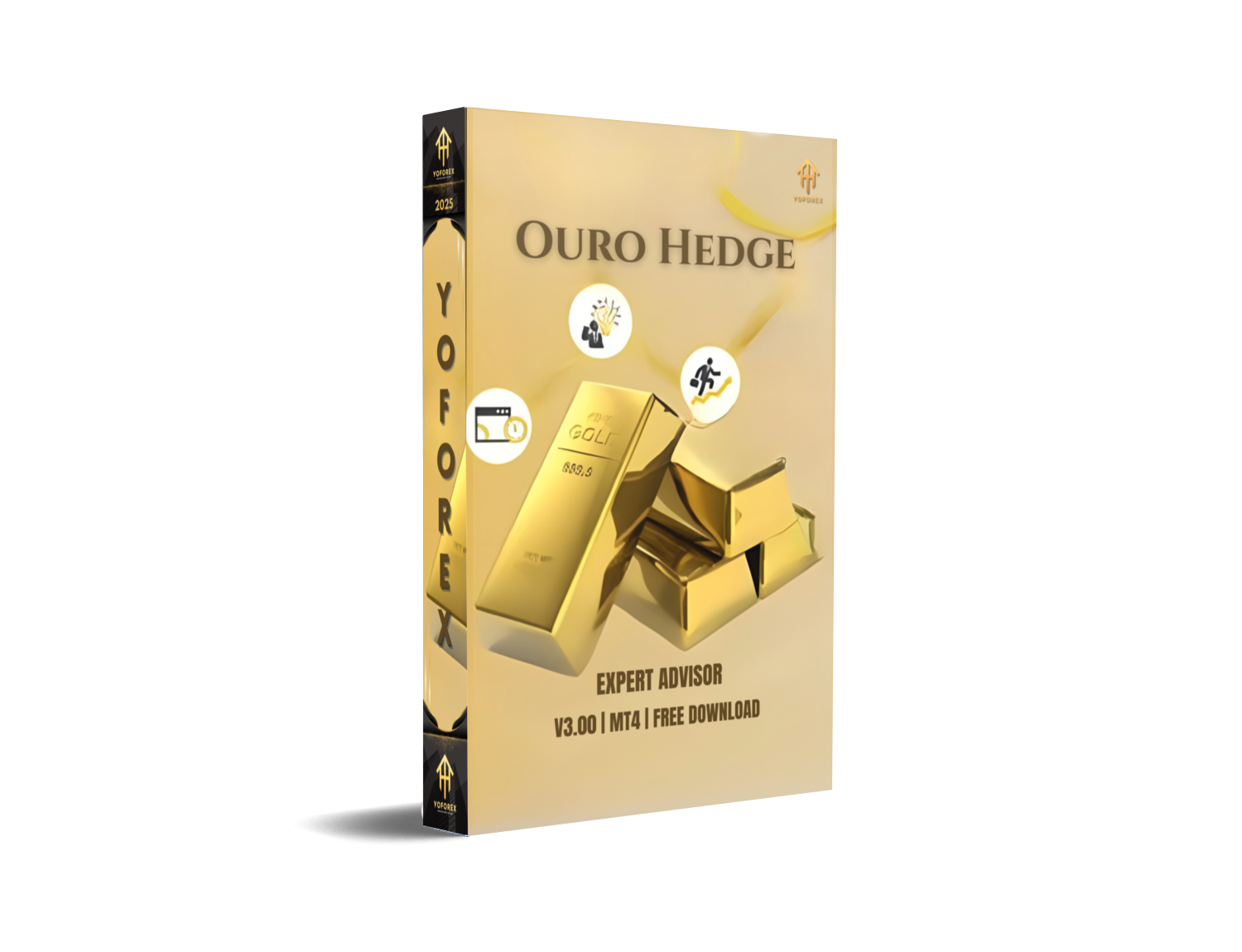EA Ouro Hedge Scalping 3.0 MT4: Advanced Automated Trading for Consistent Profits
