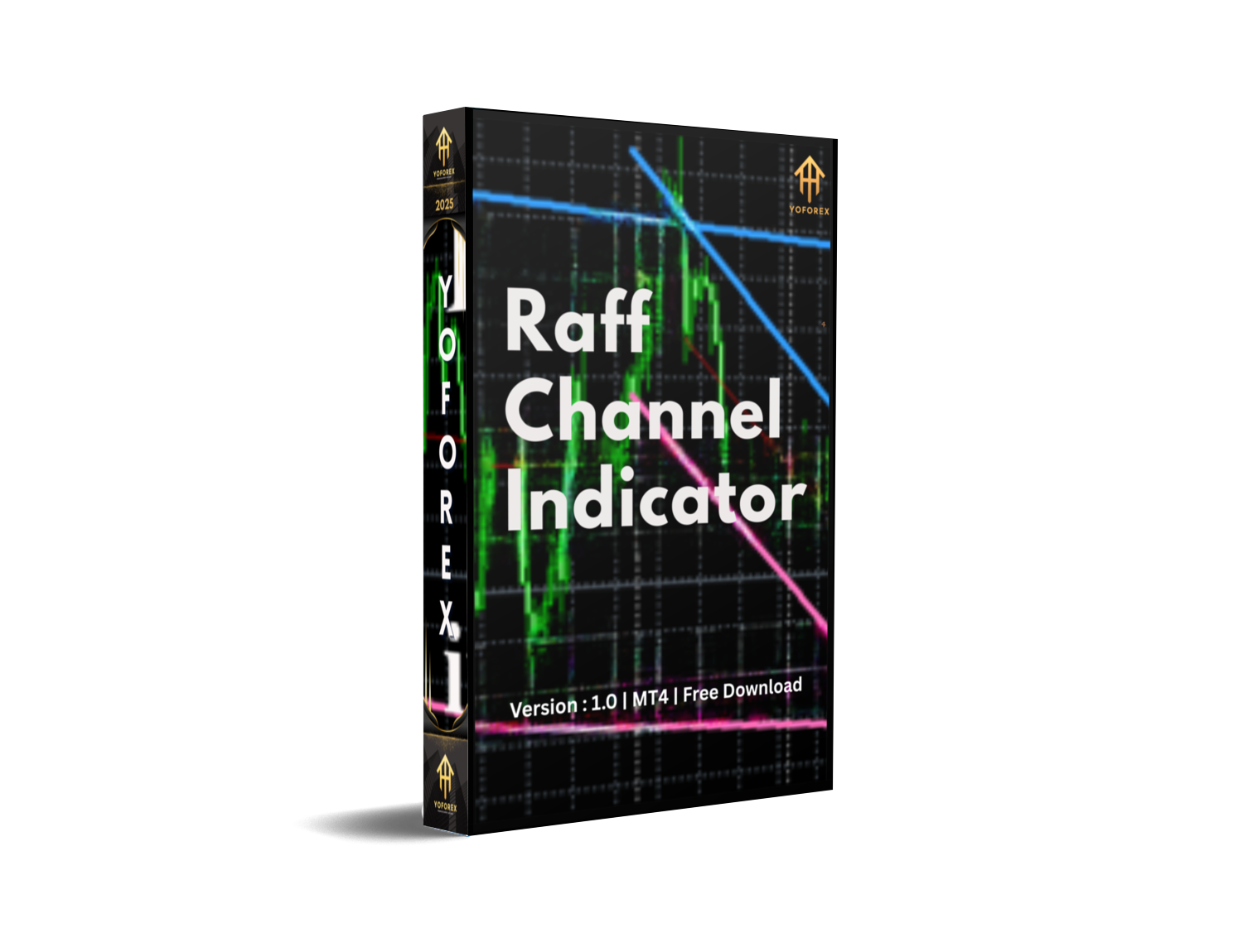 Raff Channel Indicator V1.0 MT4  Best Forex Trading Strategy for EUR/USD (H1)