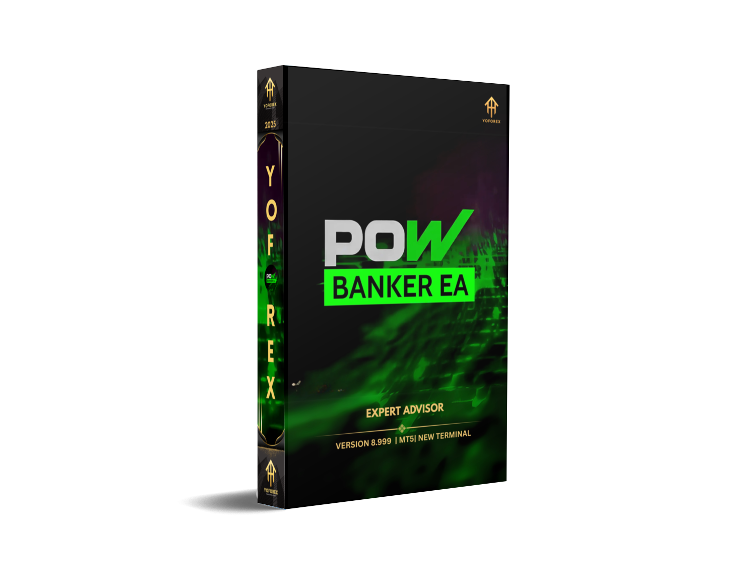 POW BANKER EA V8.991 MT5 – Ultimate Trading Power with Smart Logic