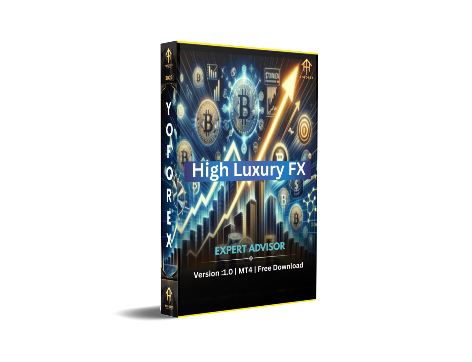 High Luxury FX EA V1.0 MT4: Revolutionize Your Forex Trading with Automated Precision - FREE DOWNLOAD
