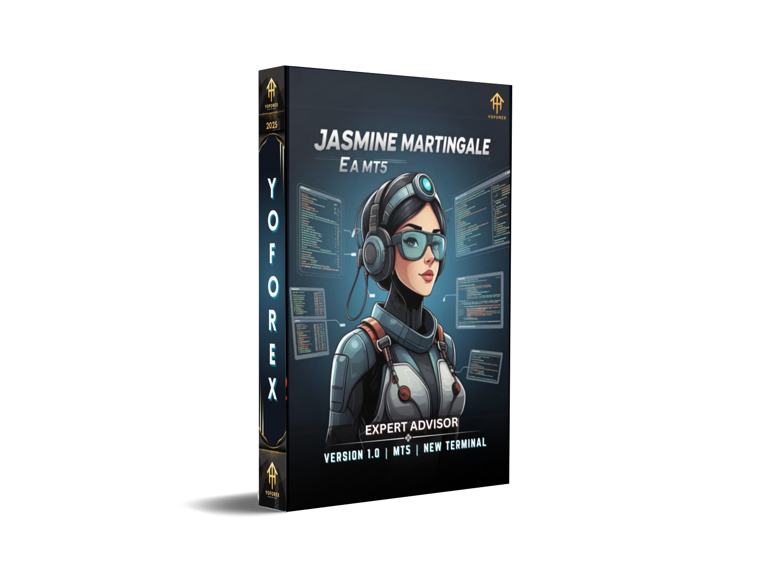 Jasmine Martingale EA V1.0 MT5: Revolutionize Your Forex Trading with Automated Strategies - FREE DOWNLOAD