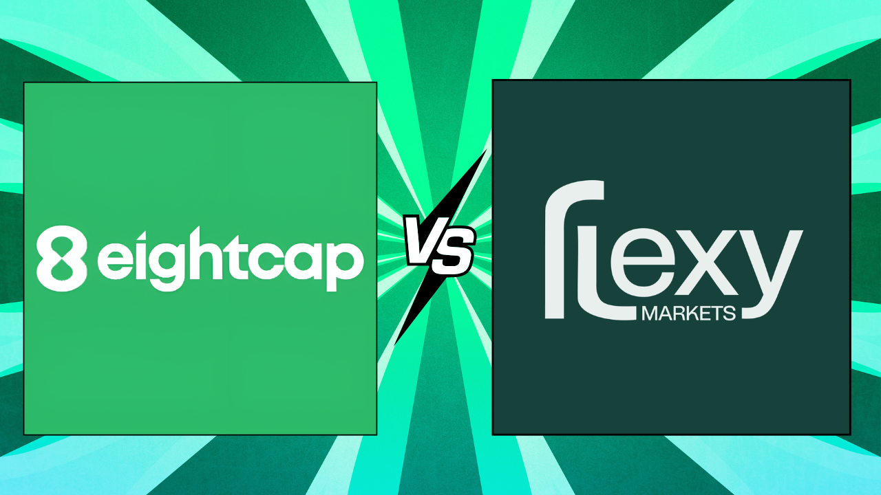 Eightcap vs. Flexy Markets | Full Comparison Guide 2025
