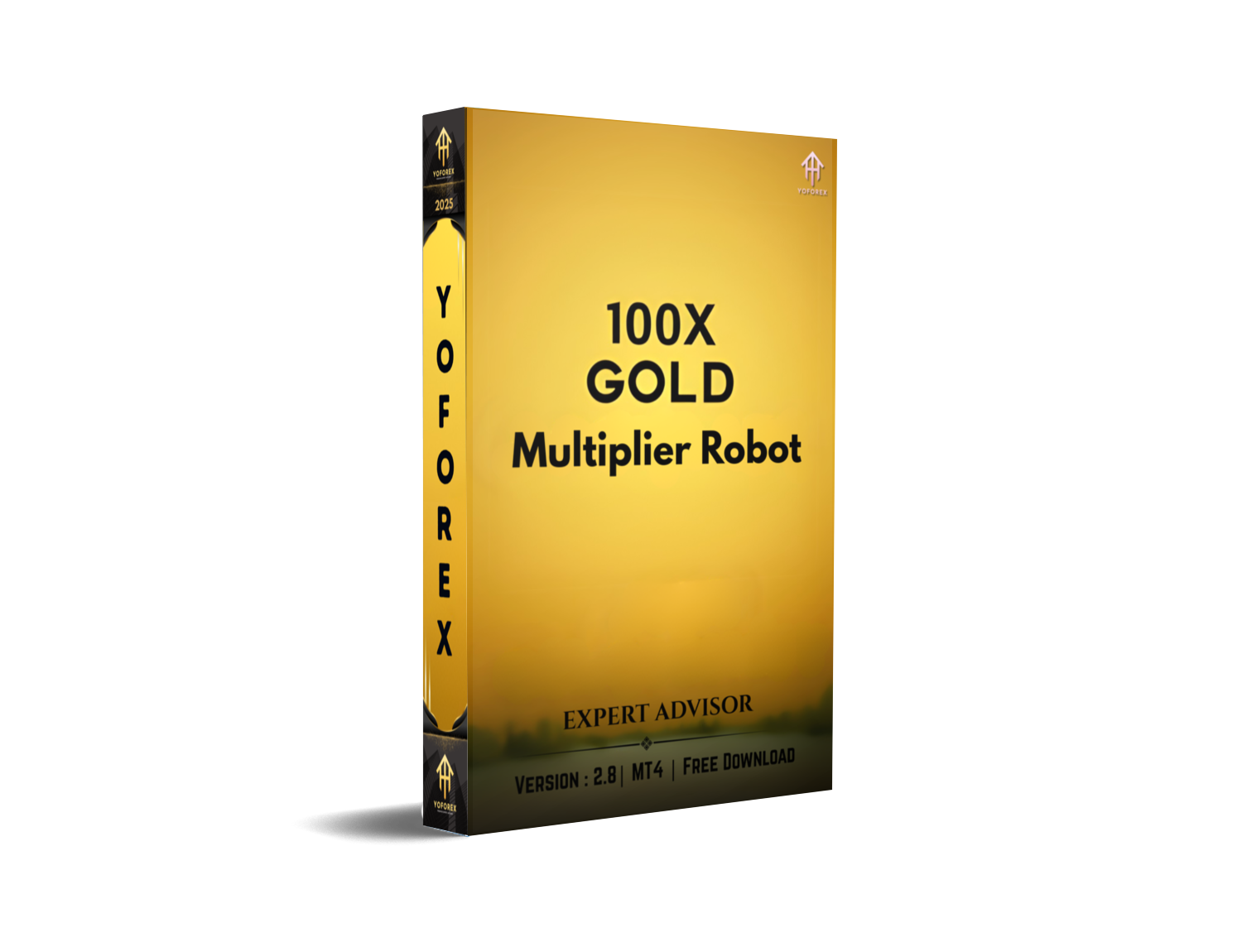 Gold 100x Multiplier Robot EA V2.8 – Harness the Power of Smart Gold Trading