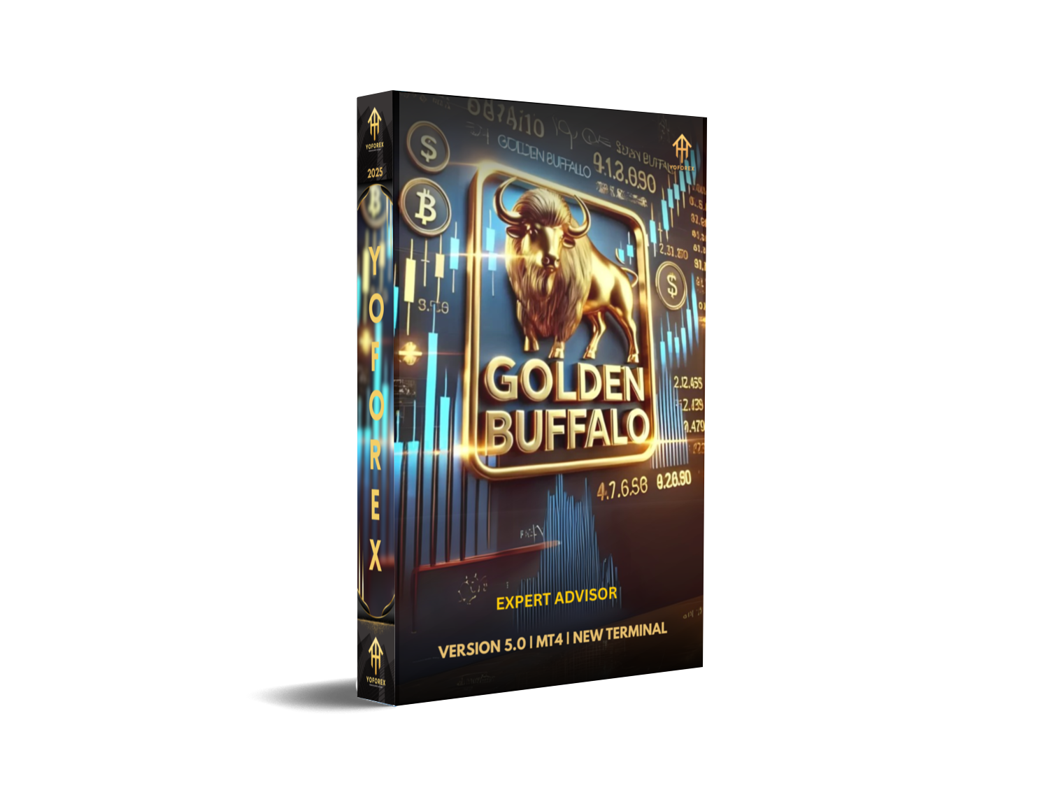 Golden Buffalo V5 EA MT4 – The Ultimate Upgrade for Traders