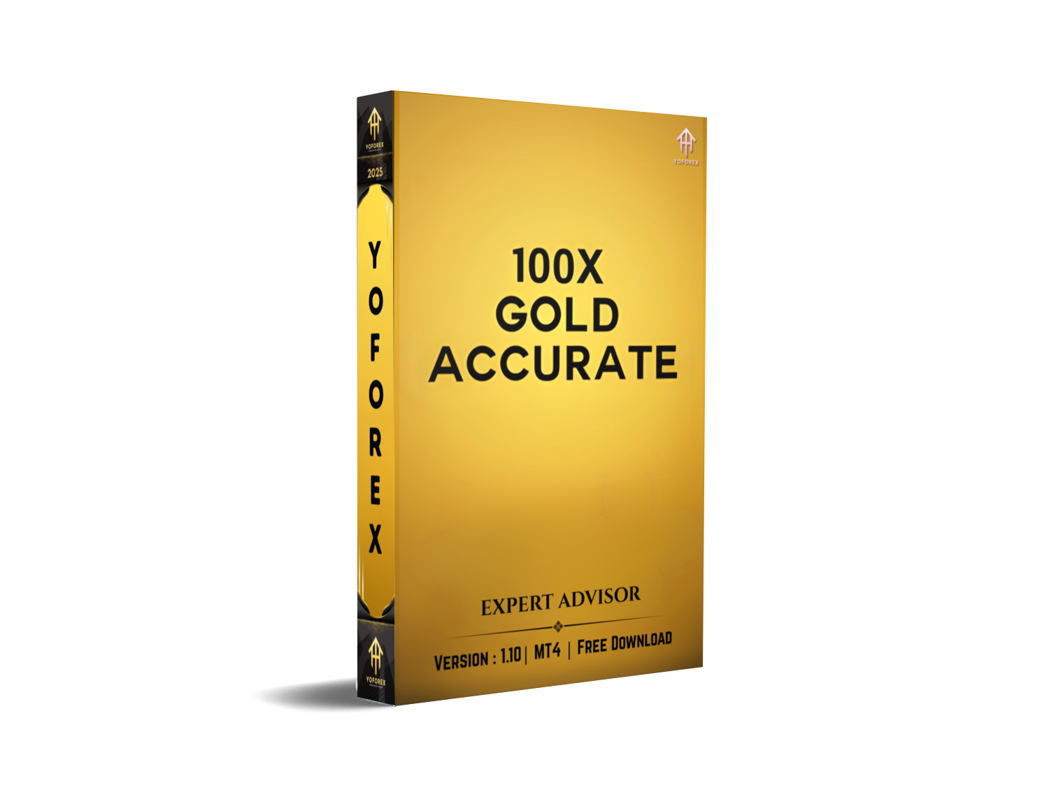 Gold 100x Accurate Expert Advisor V1.10: The Ultimate AI Tool for Profitable XAU/USD Trading