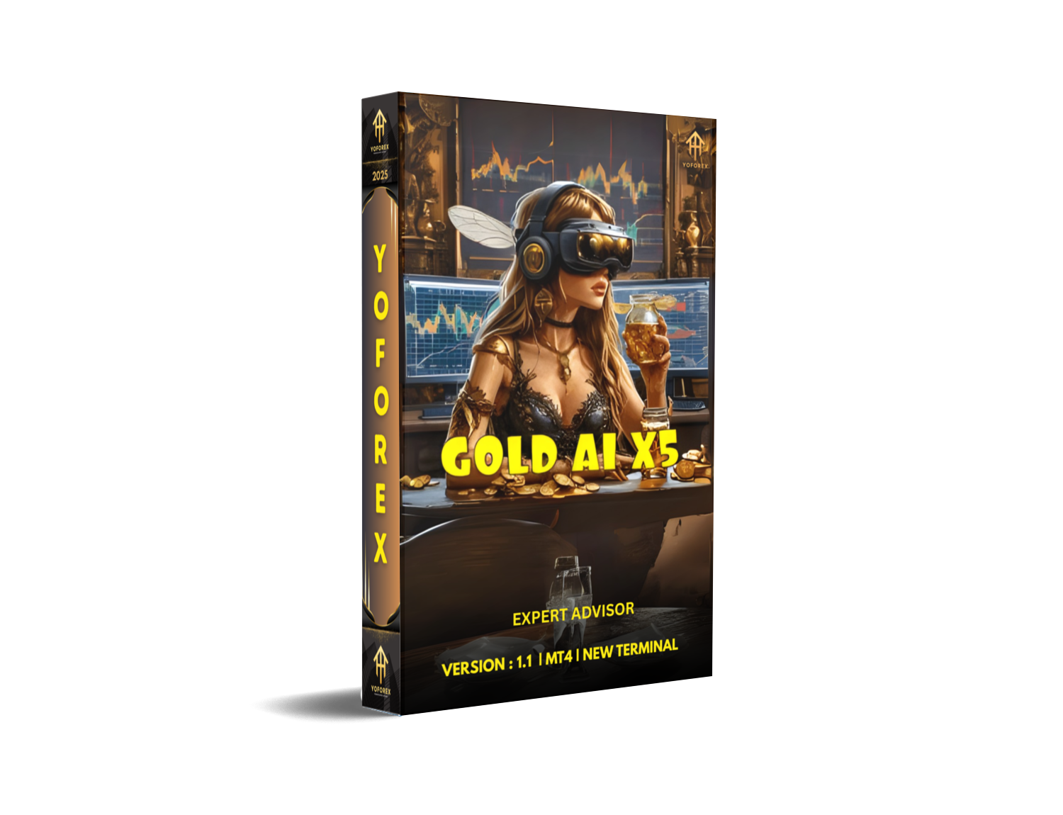 Gold X5 AI EA V1.1: The Future of Automated Gold Trading