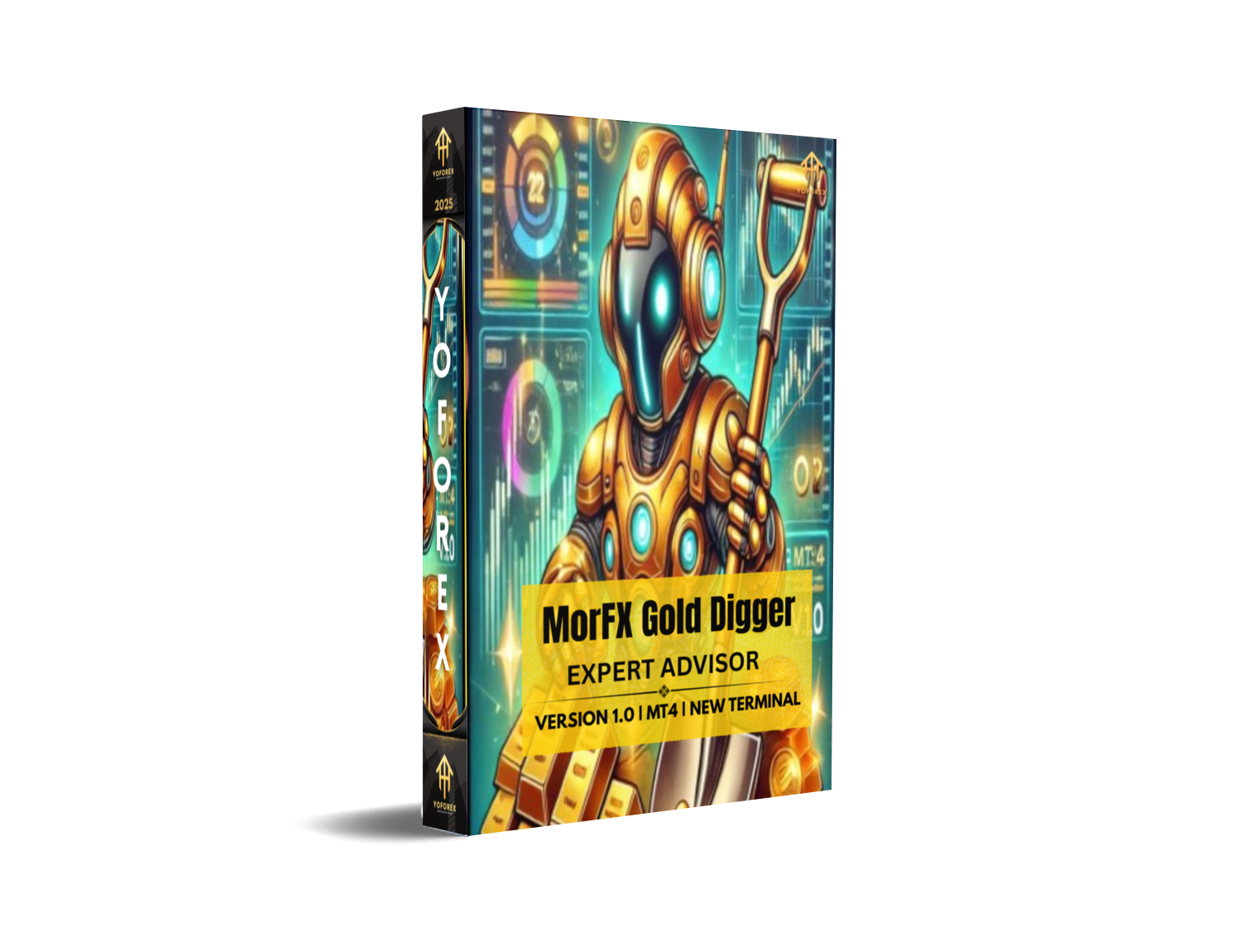 MorFX Gold Digger EA V1.0 MT4 – A Powerful Forex Robot for XAU/USD Trading