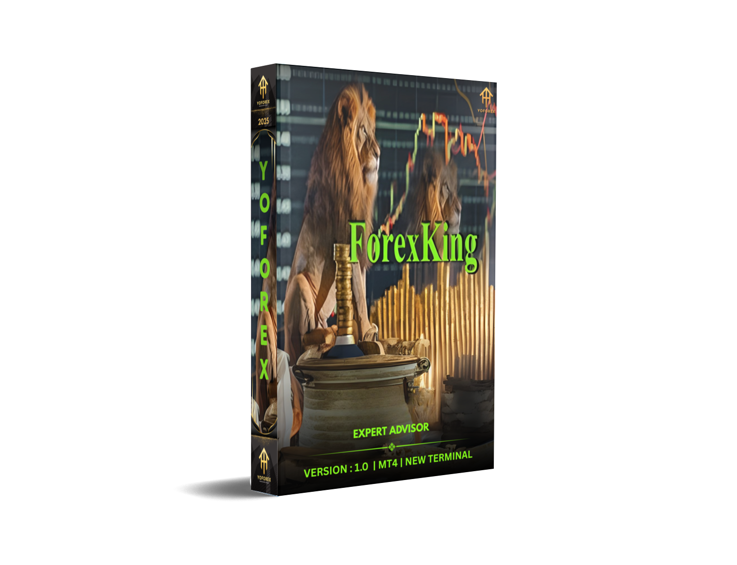 ForexKing EA V1.0: The AI-Driven Forex Trading Revolution in 2024