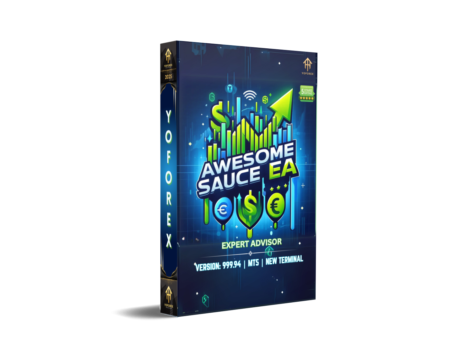 Awesome Sauce EA V999.94 MT5: The Ultimate Upgrade for Algorithmic Traders