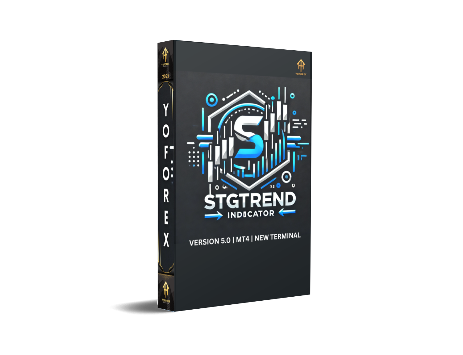STGTREND Indicator V5.0 MT4 Free Download for EUR/USD