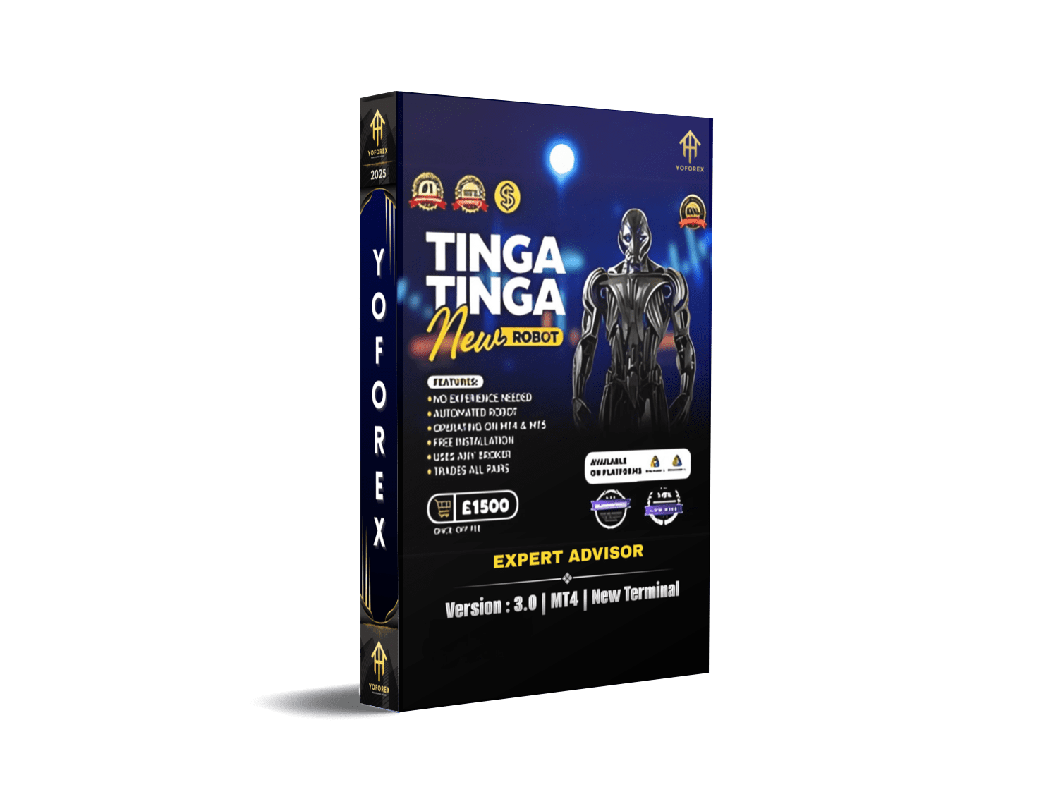 The Tinga Tinga EA Updated V3.0 MT4 – A Powerful Forex Trading Robot