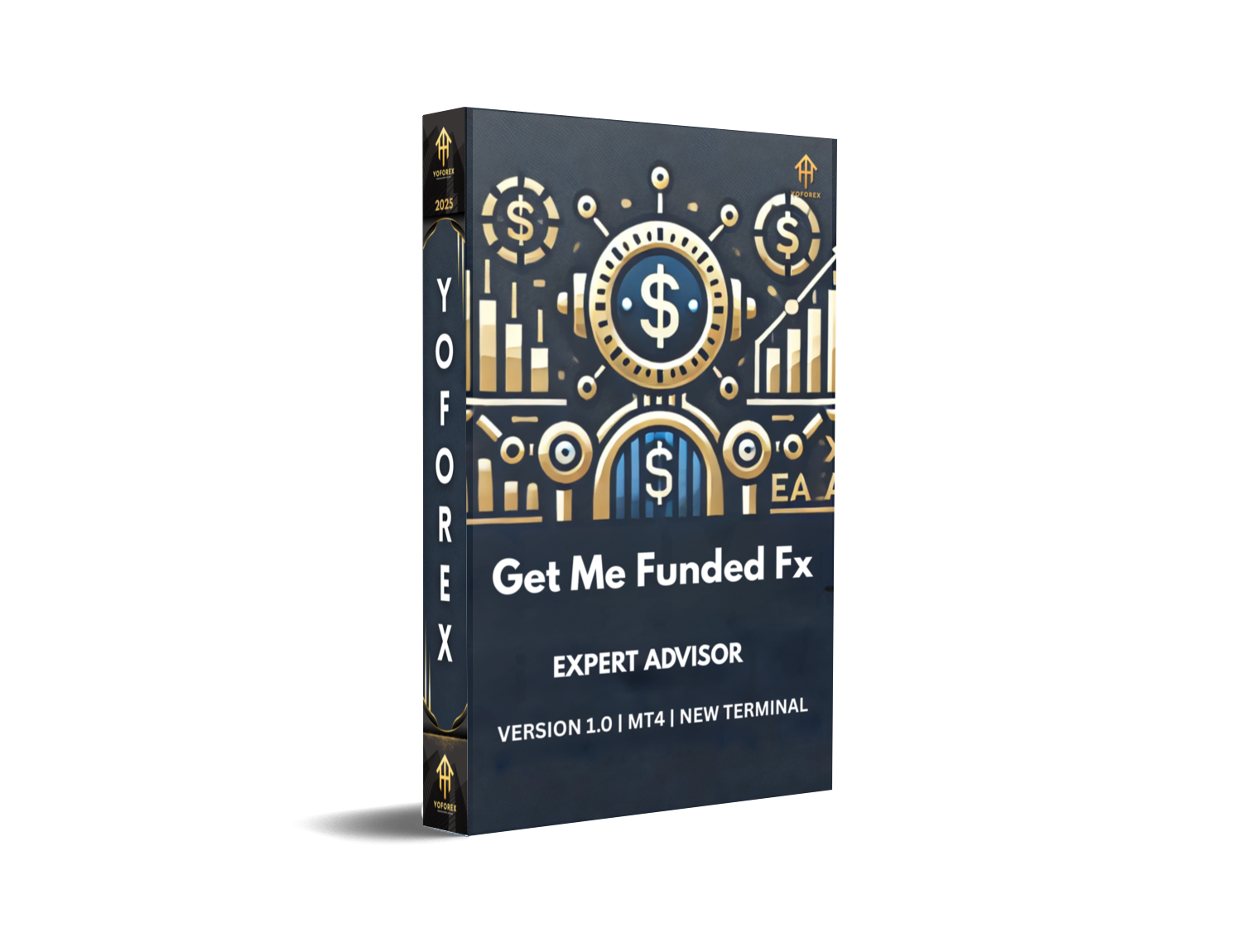 Get Me Funded Fx EA V1.0 MT4 Expert Advisor for Forex Trading