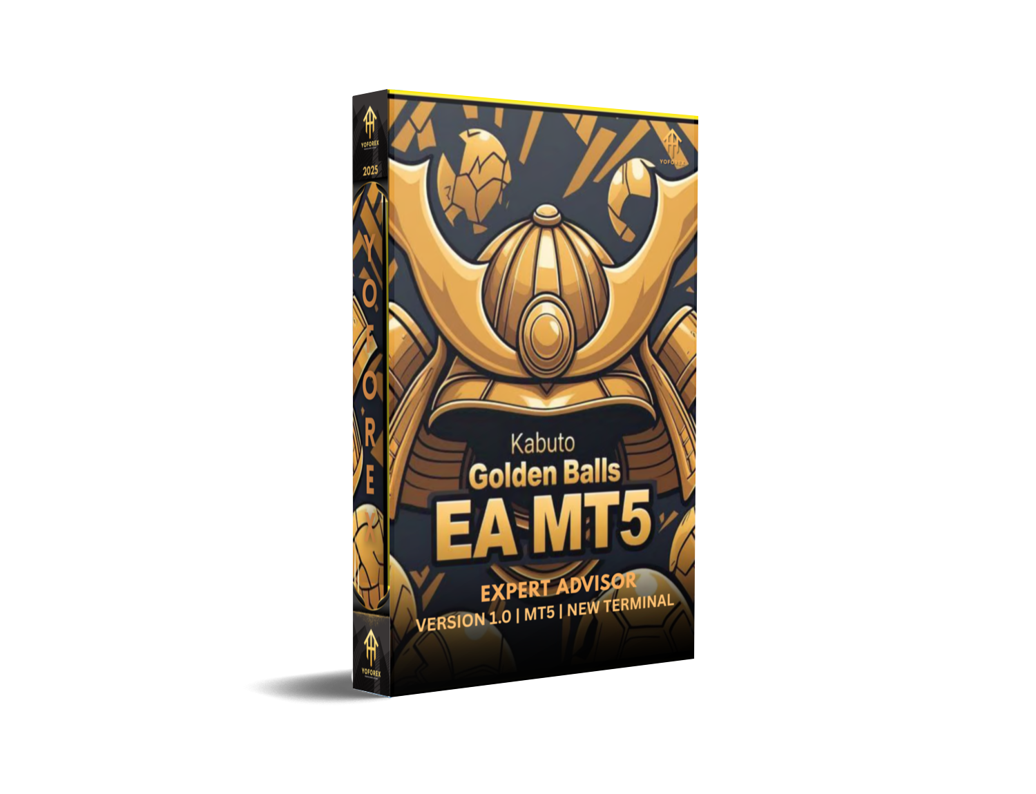 Upgrade Your Trading with Kabuto Golden Balls EA V1.0 MT5 A Strategic Gold Trading Powerhouse