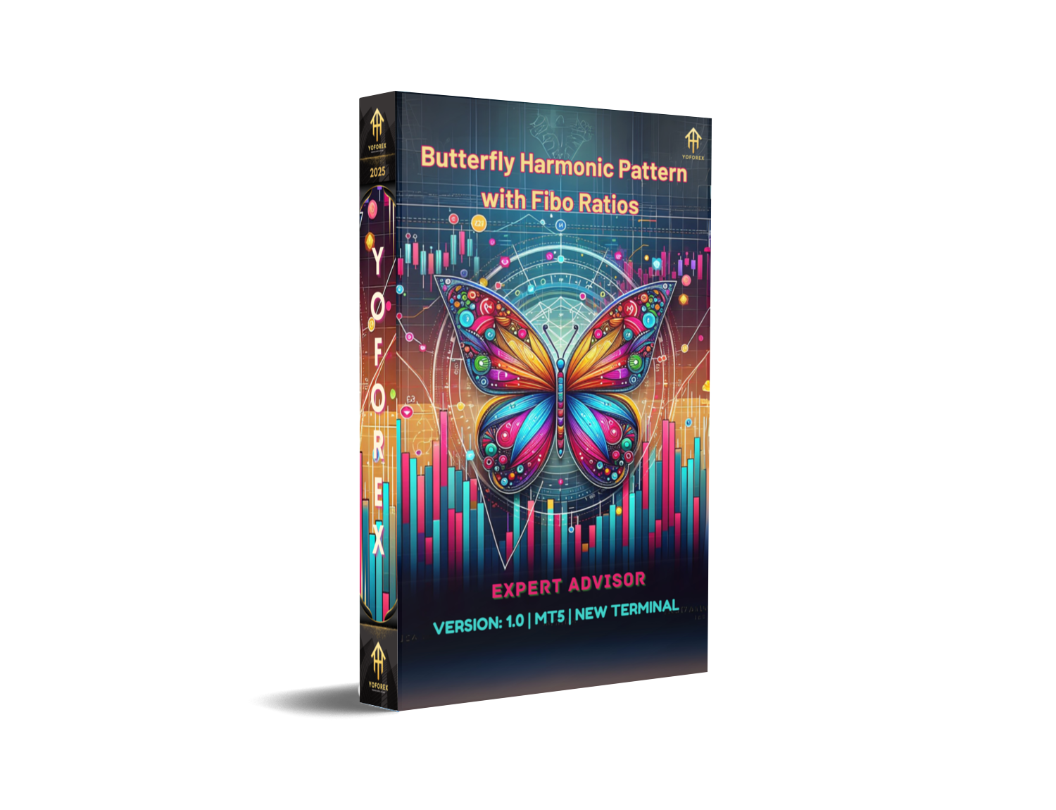 Butterfly Harmonic Pattern with Fibo Ratios EA V1.0 MT5: Master Forex Trading with Butterfly Harmonic Pattern with Automated Fibonacci Strategy