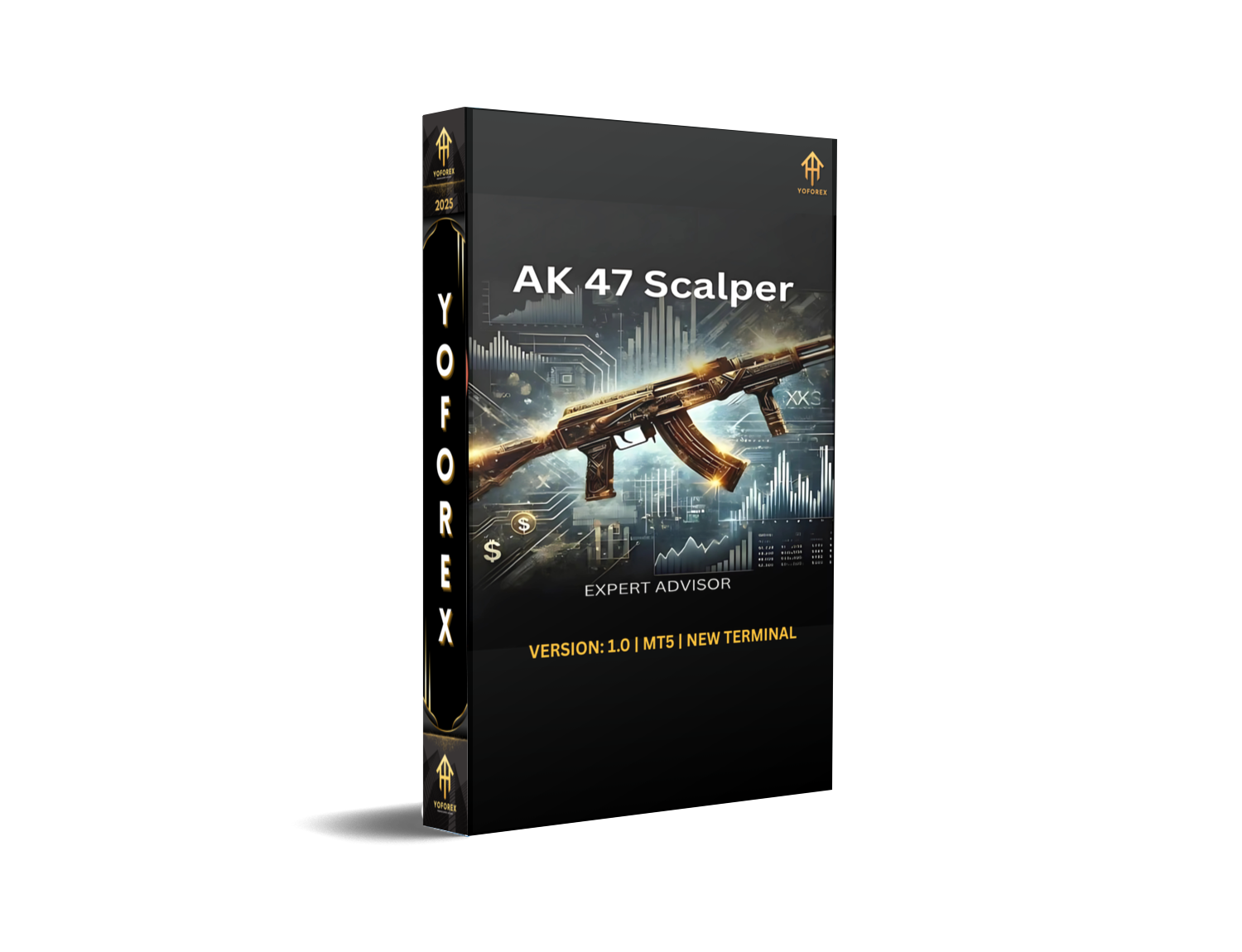 AK-47 Scalper EA V1.0 MT5: Revolutionize Your Forex Trading with Automated Precision