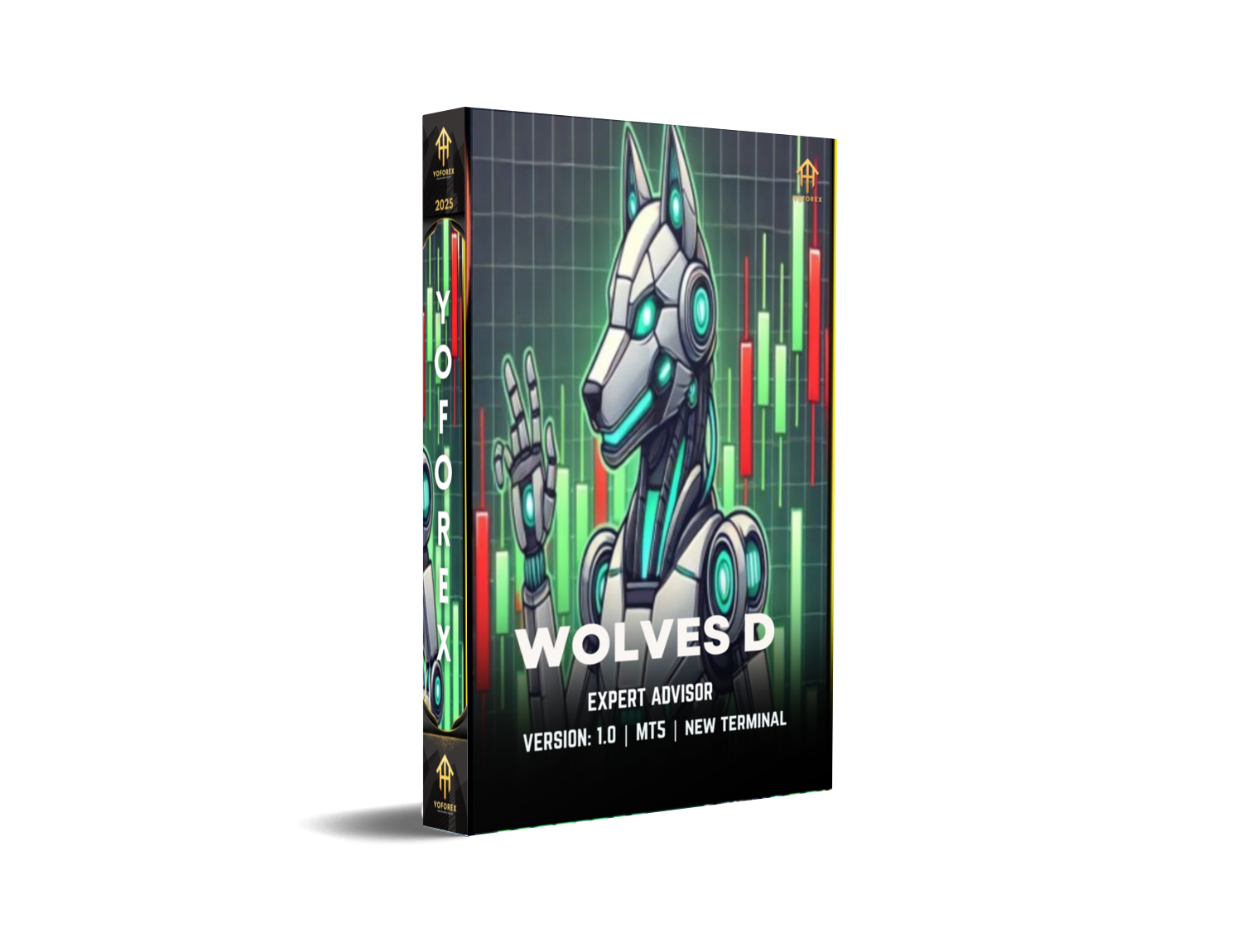 Wolves D EA V1.0 MT5 A Powerful Forex Robot for XAUUSD