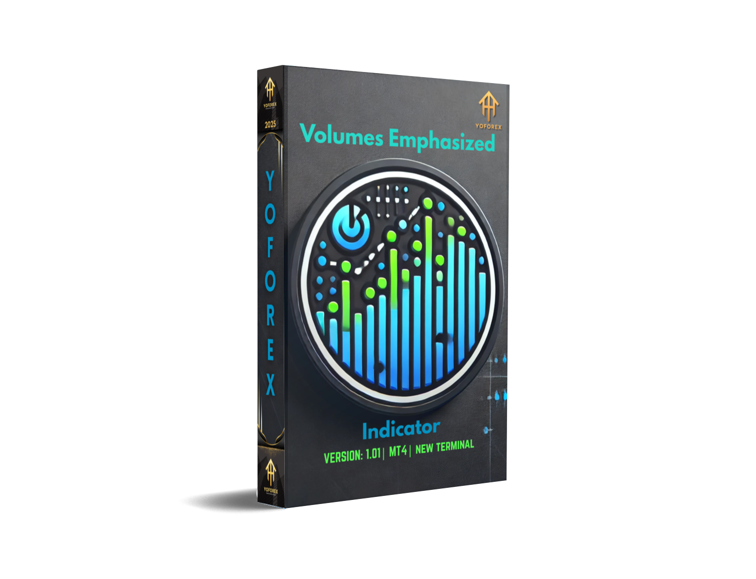 Volumes Emphasized Indicator V1.01 MT4 Powerful Forex Trading Tool