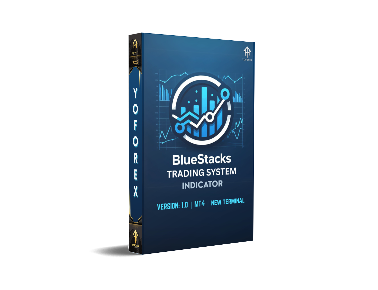 BlueStacks Trading System Indicator V1.0 MT4: The Ultimate AI-Powered Tool for Smarter Forex Trading - FREE DOWNLOAD