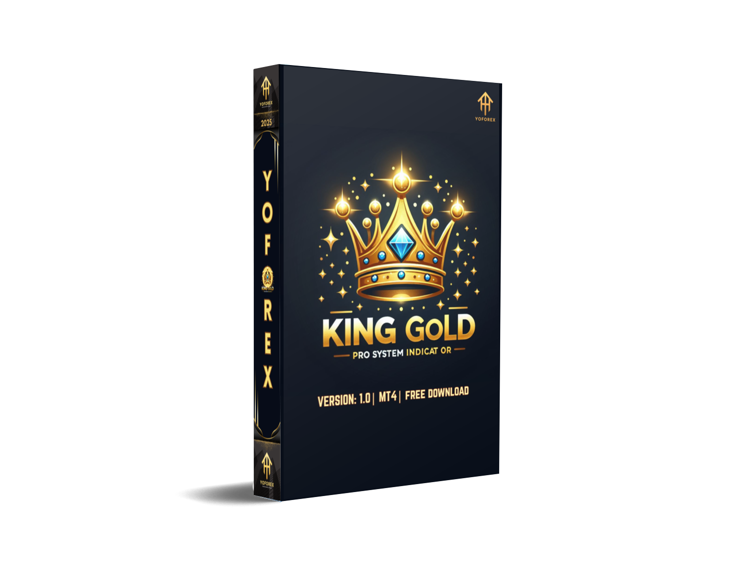 King Gold Pro System Indicator MT4: Unlock Precision Gold Trading Signals - FREE DOWNLOAD