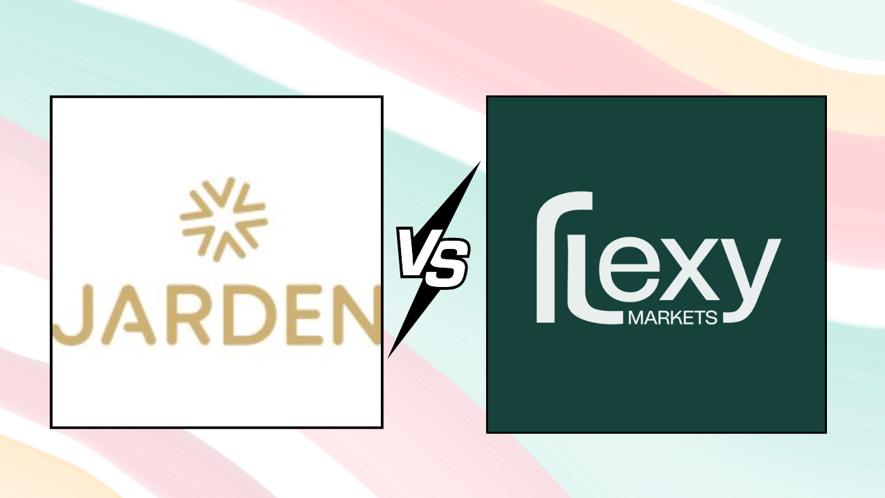 Jarden vs. Flexy Markets Full Information with Pointwise Comparison