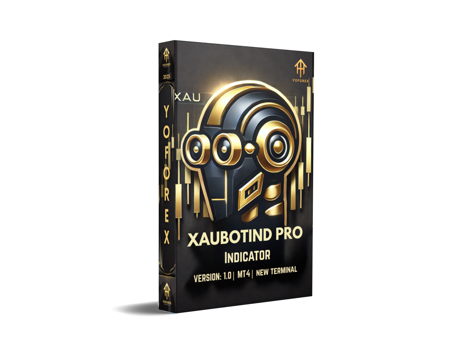 XAUBOTIND PRO Indicator V1.0 MT4 A Powerful Forex Trading Tool – FREE DOWNLOAD