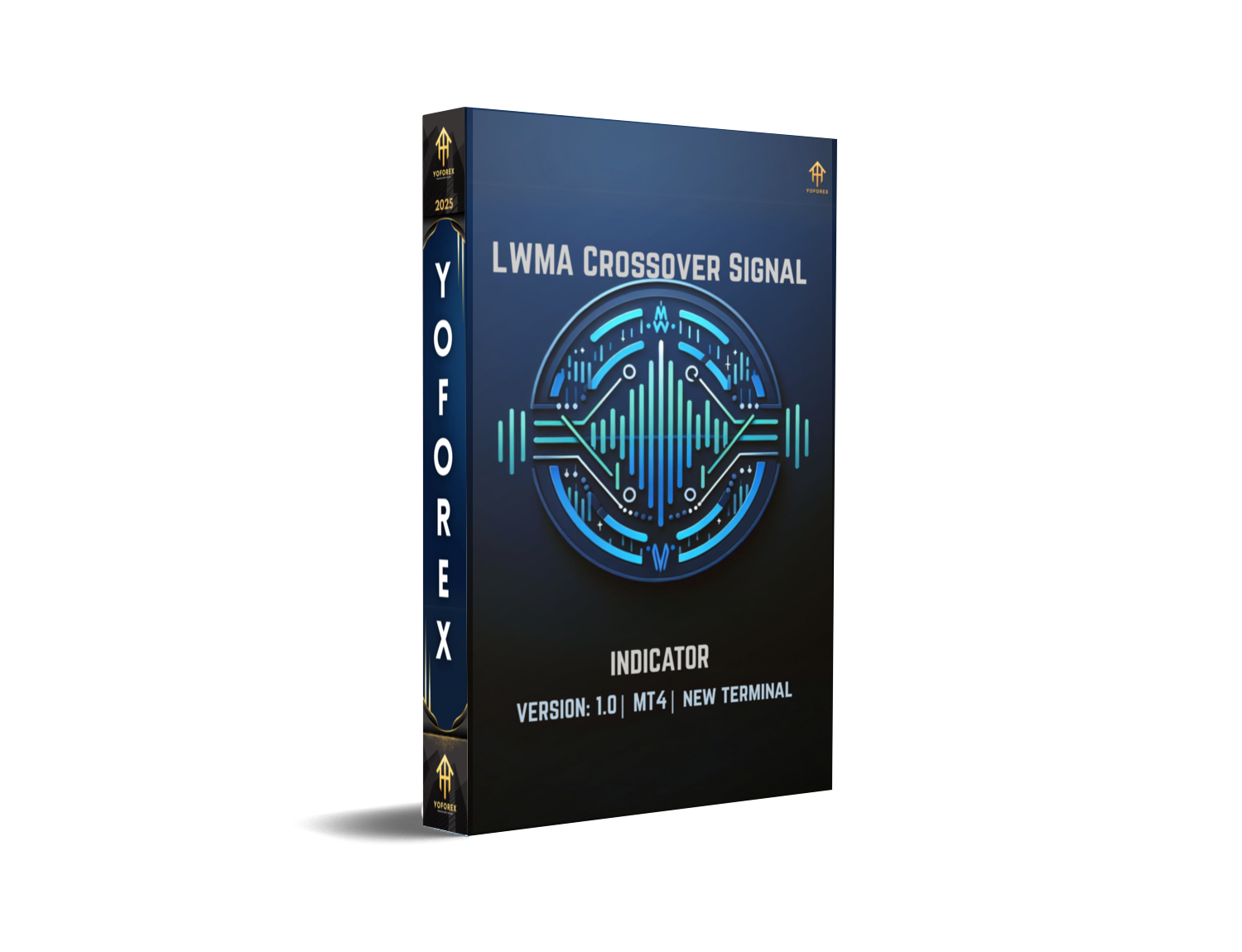 Mastering Forex Trading with LWMA Crossover Signal Indicator V1.00 MT4